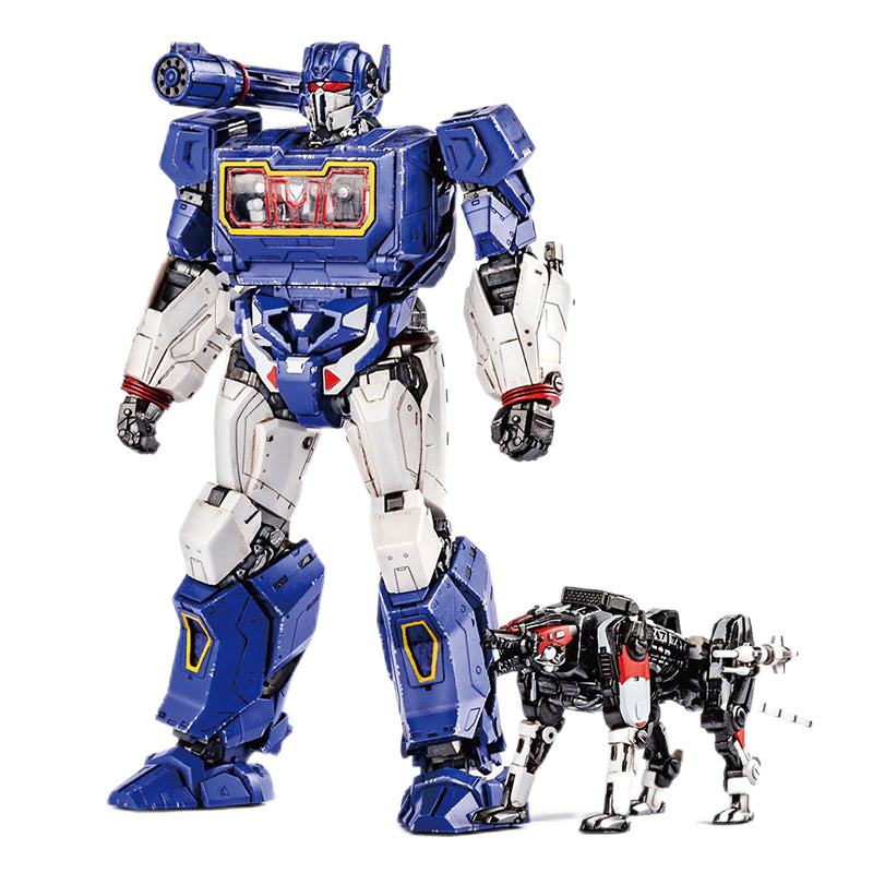 Trumpeter Transformers Soundwave & Ravage Smart Model Kit