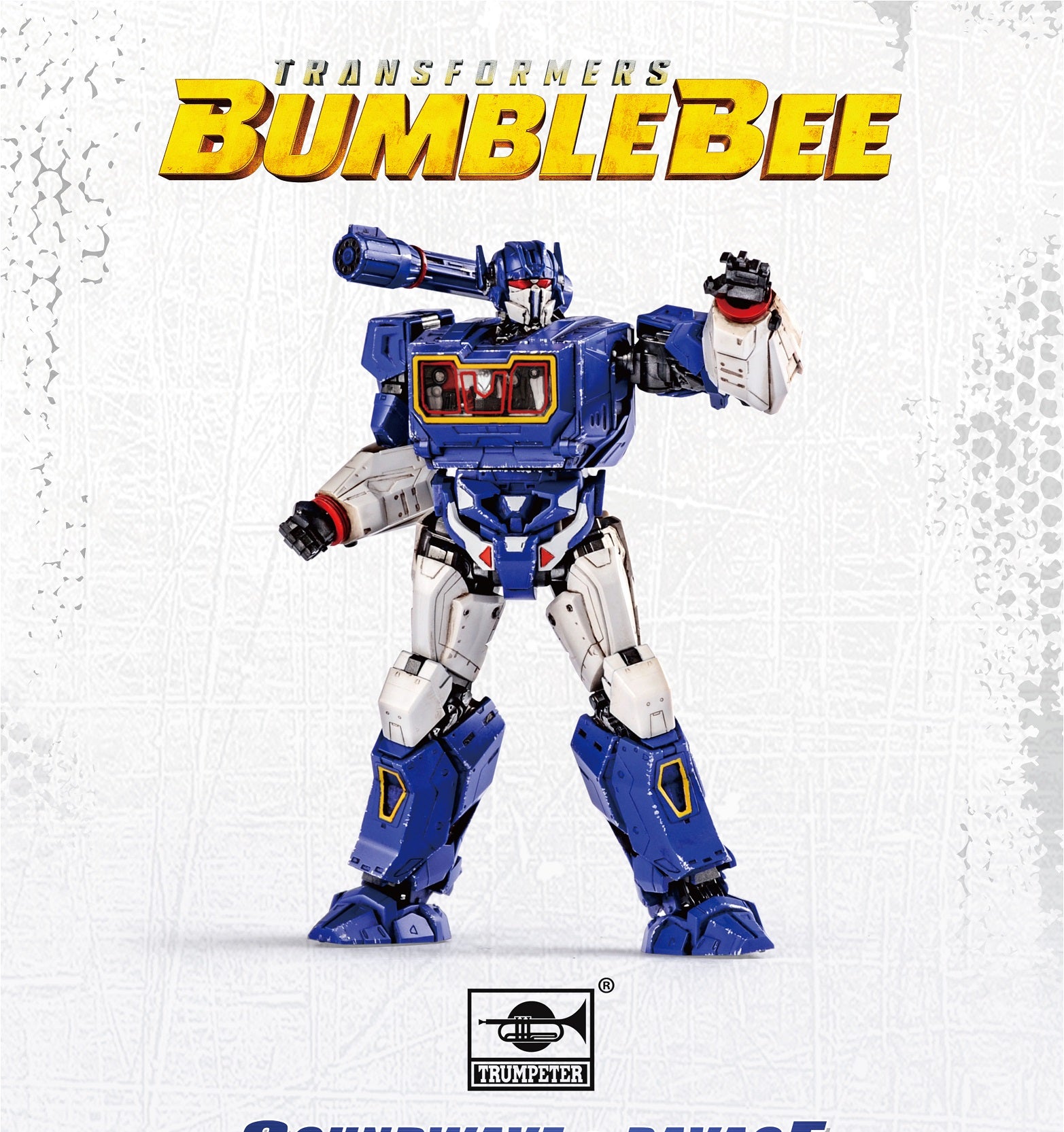 Trumpeter Transformers Soundwave & Ravage Smart Model Kit