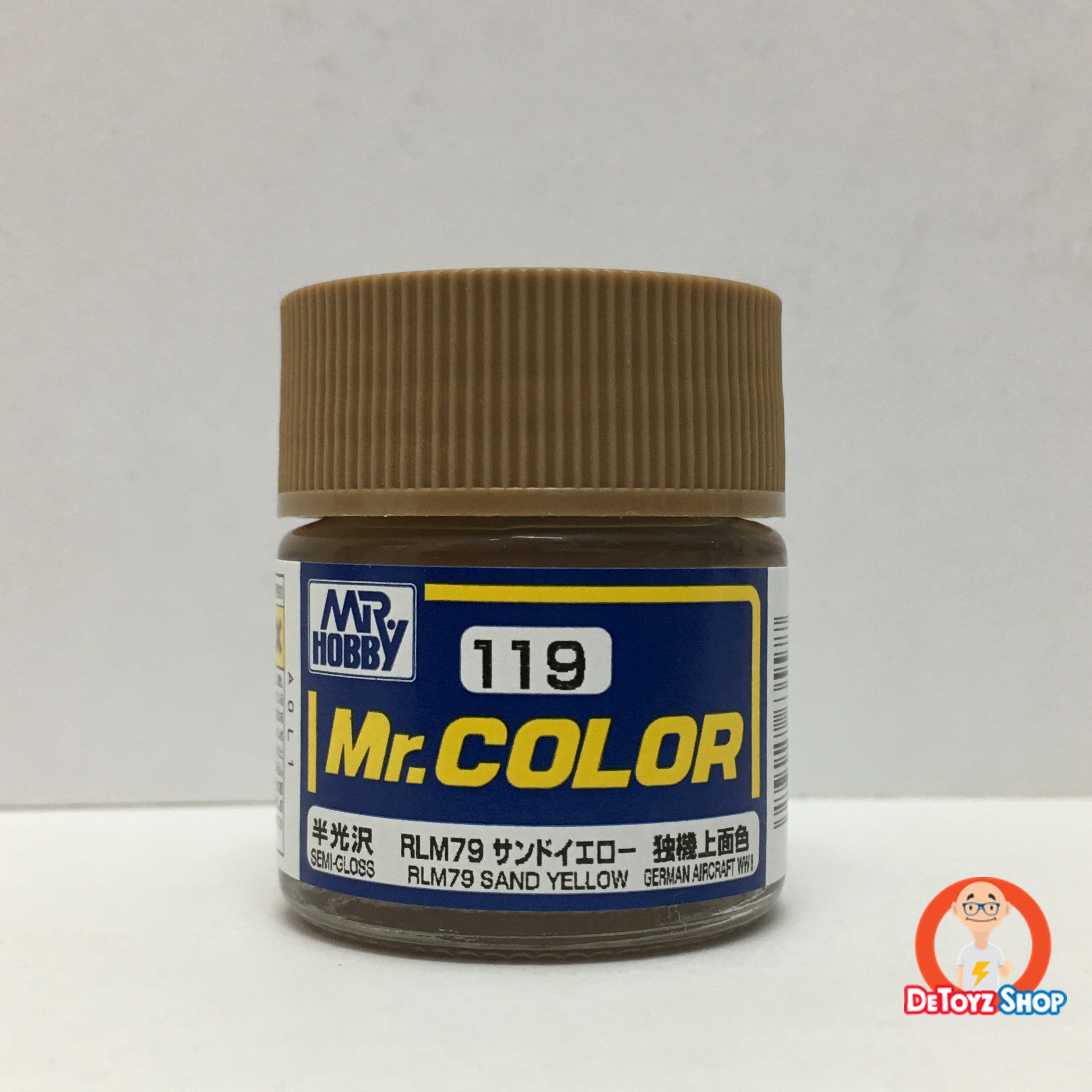 Mr Color C-119 RLM79 Sand Yellow Semi-Gloss German Aircraft WWII (10ml)