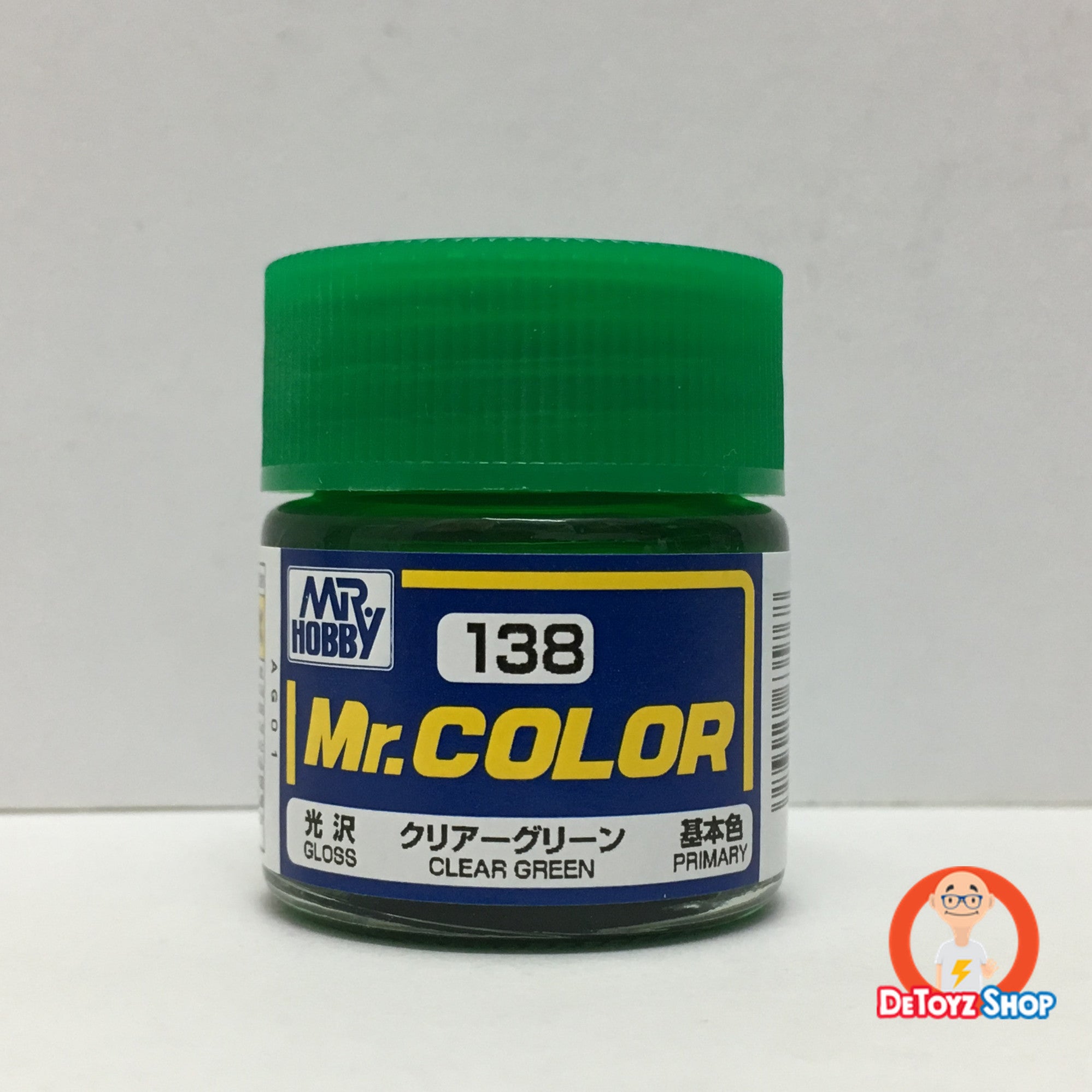 Mr Color C-138 Clear Green Gloss Primary (10ml)