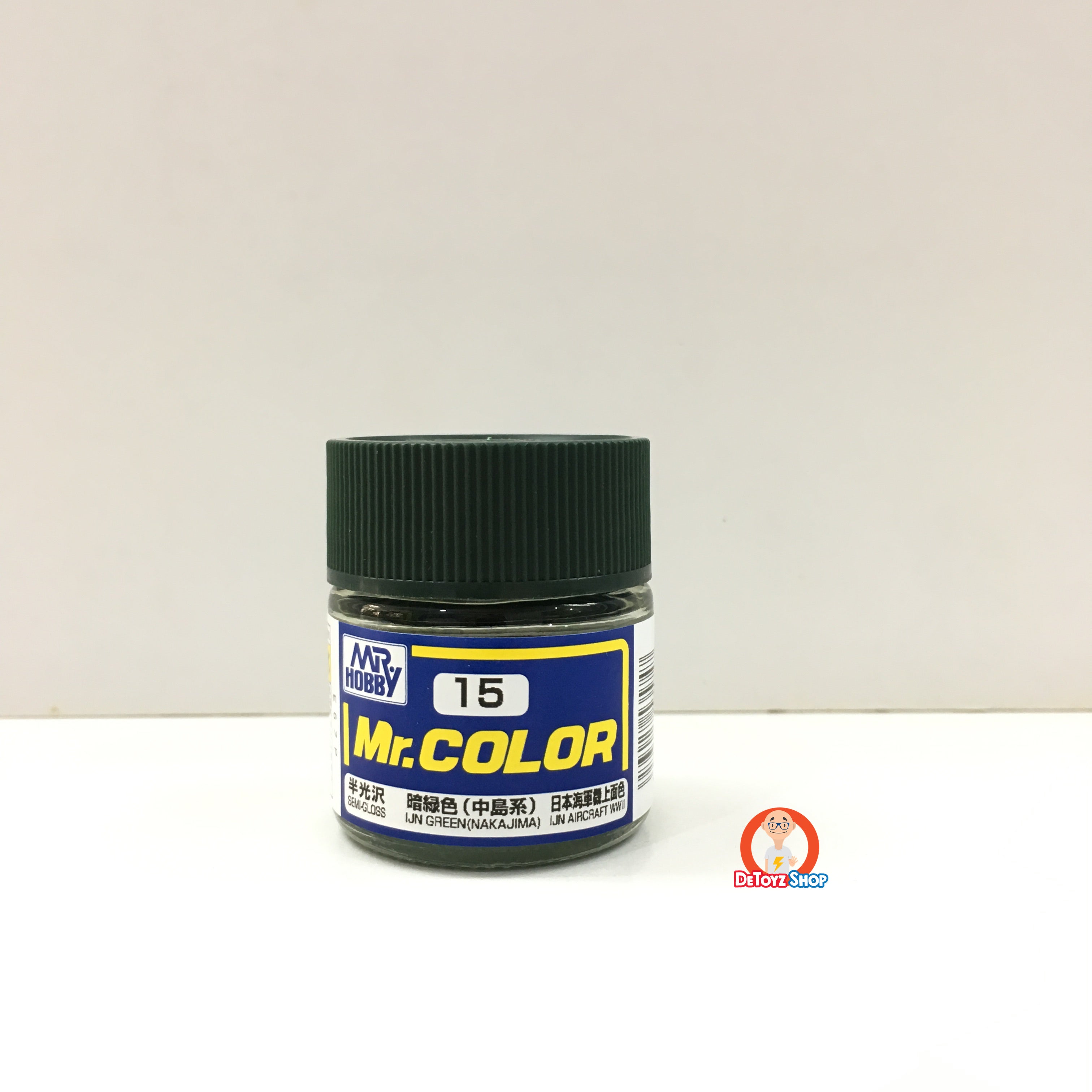 Mr Color C-15 IJN Green (Nakajima) (10ml)