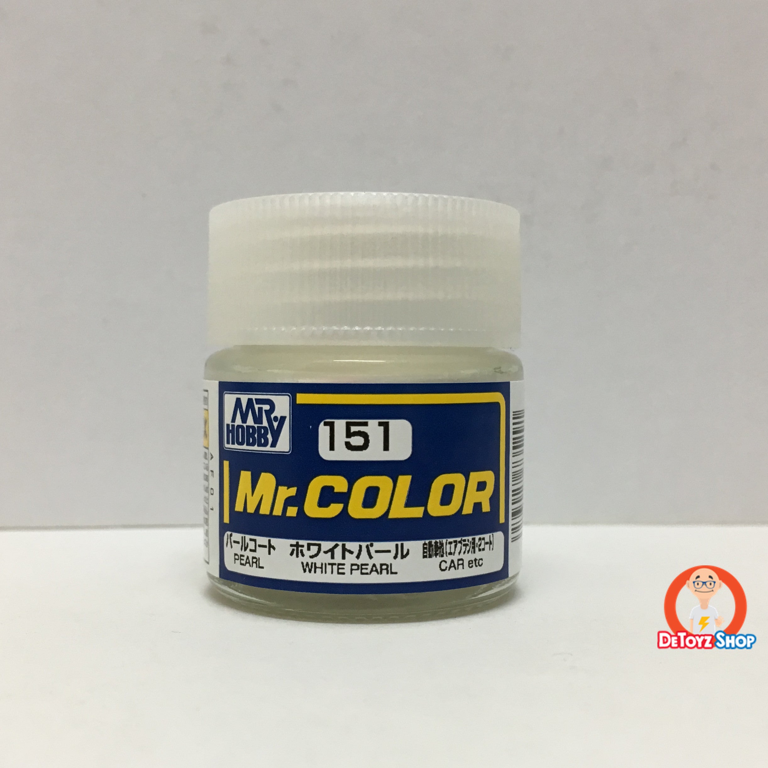 Mr Color C-151 White Pearl Pearl Car (10ml)