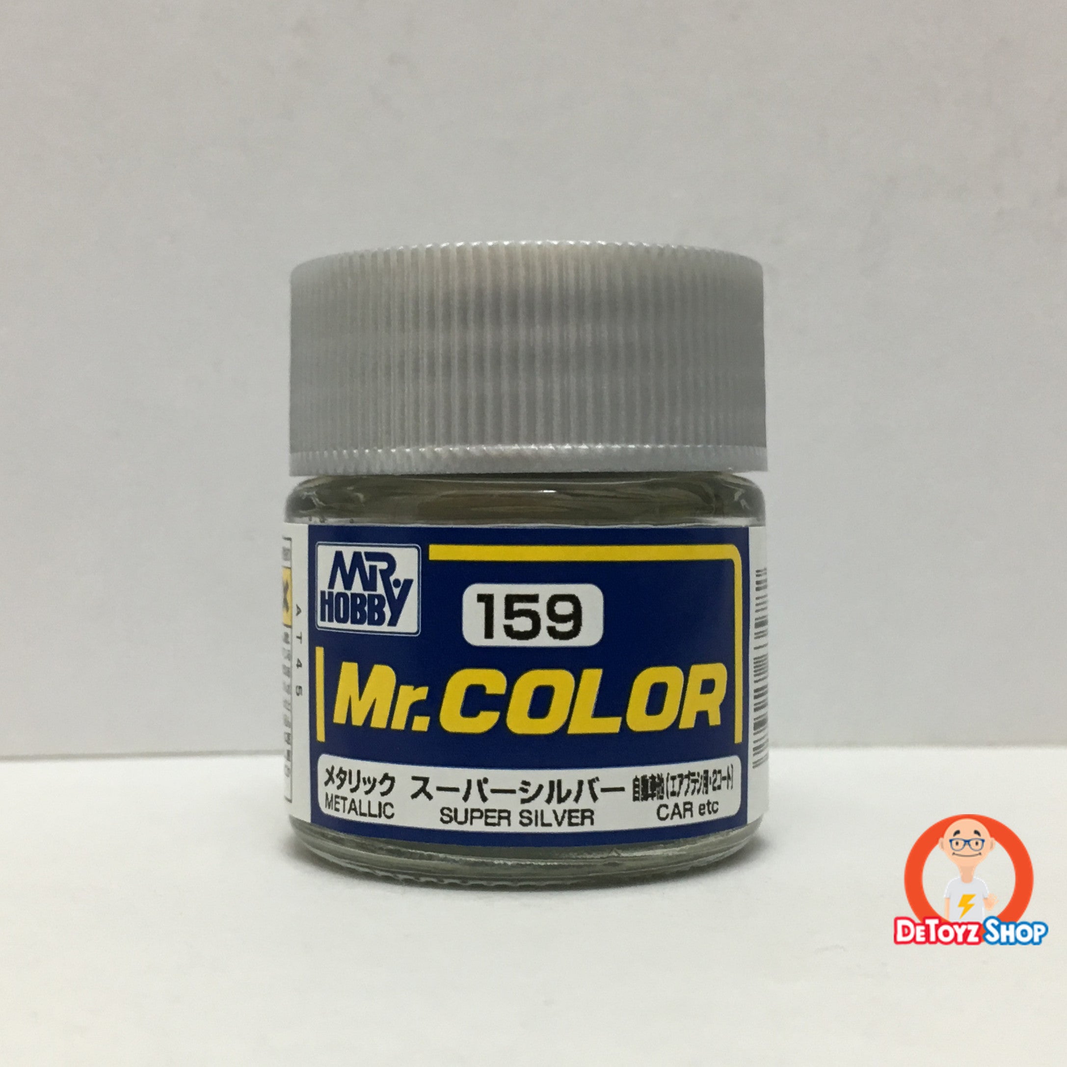 Mr Color C-159 Super Silver Car etc (10ml)
