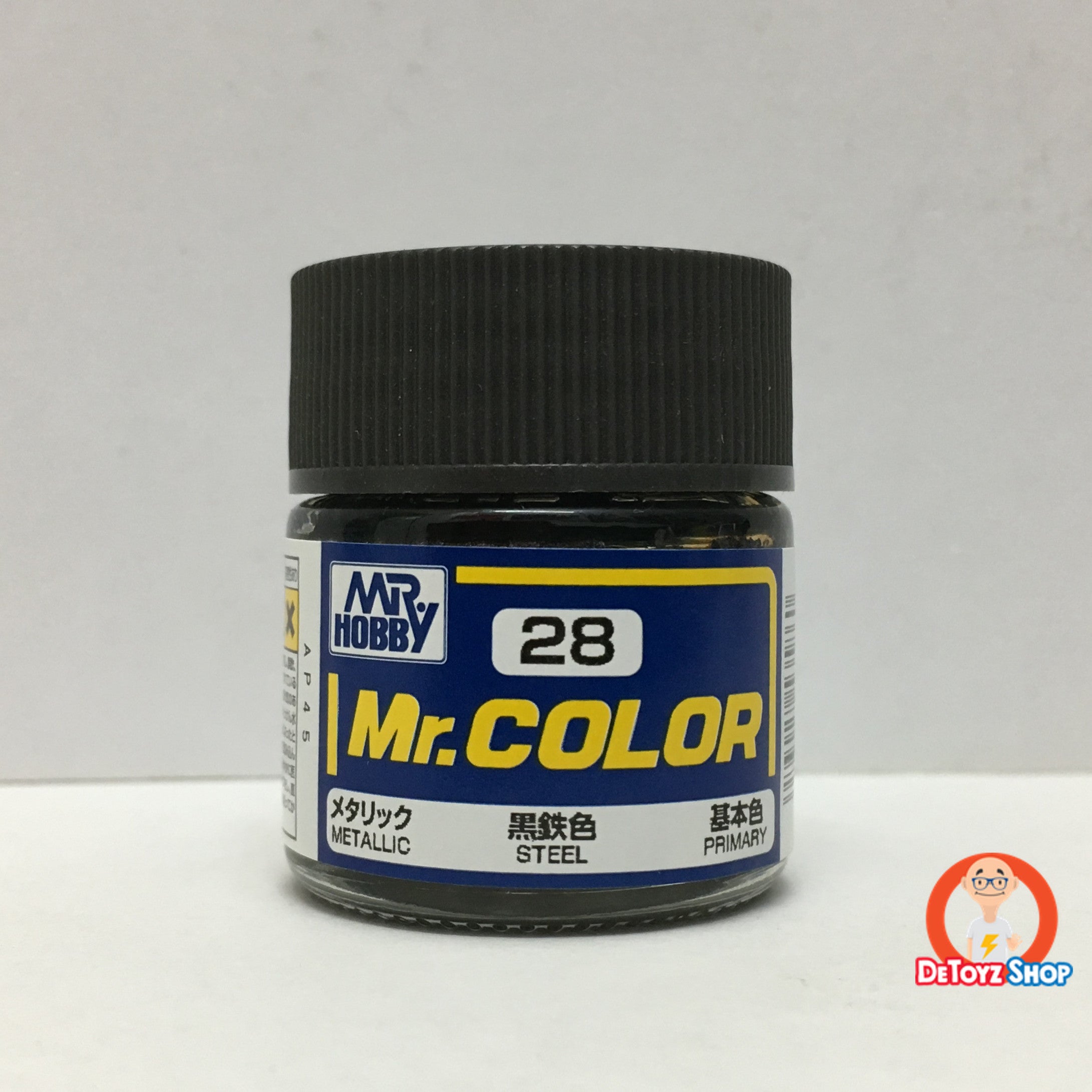 Mr Color C-28 Steel Metallic Primary (10ml)