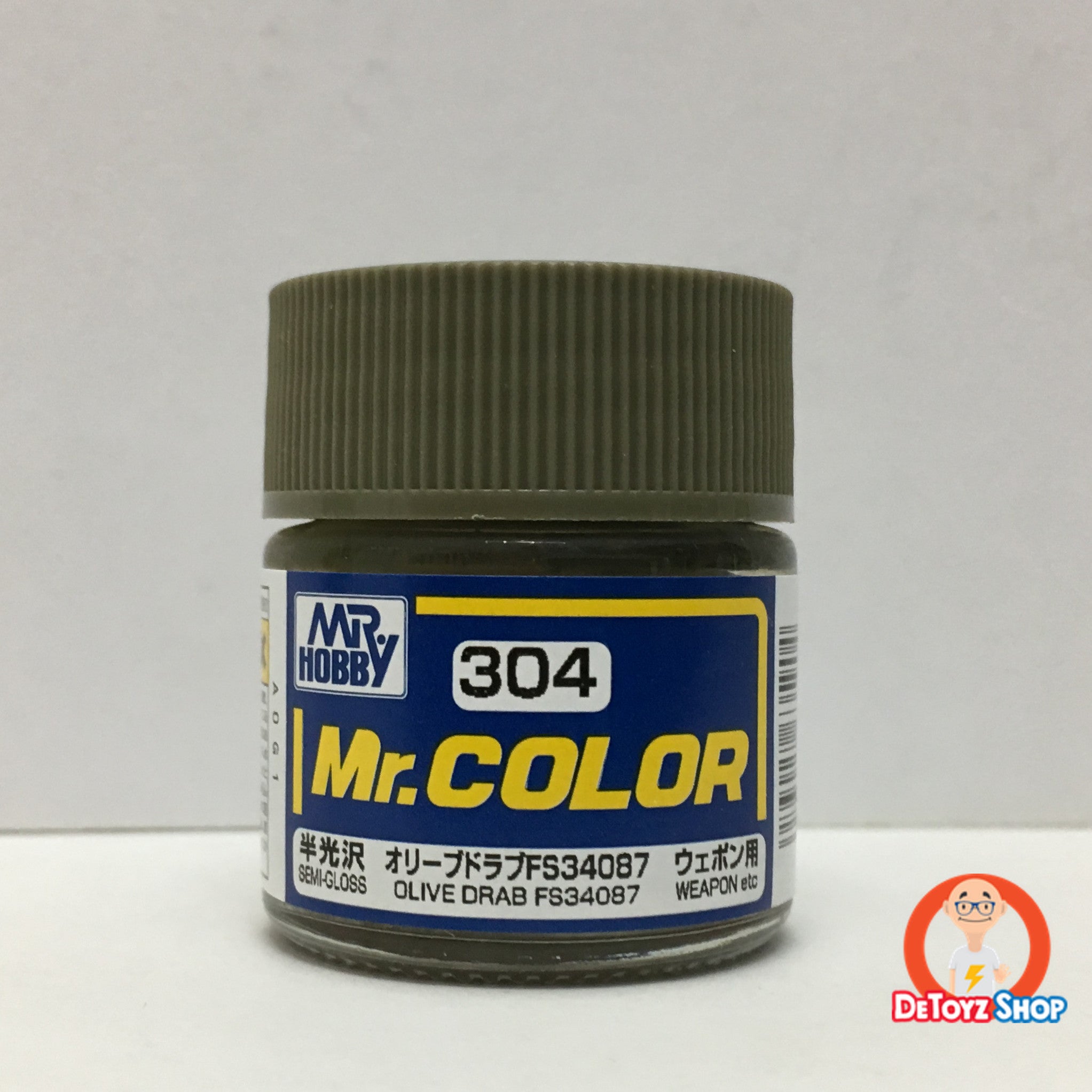 Mr Color C-304 Olive Drab FS-34087 Weapon (10ml)