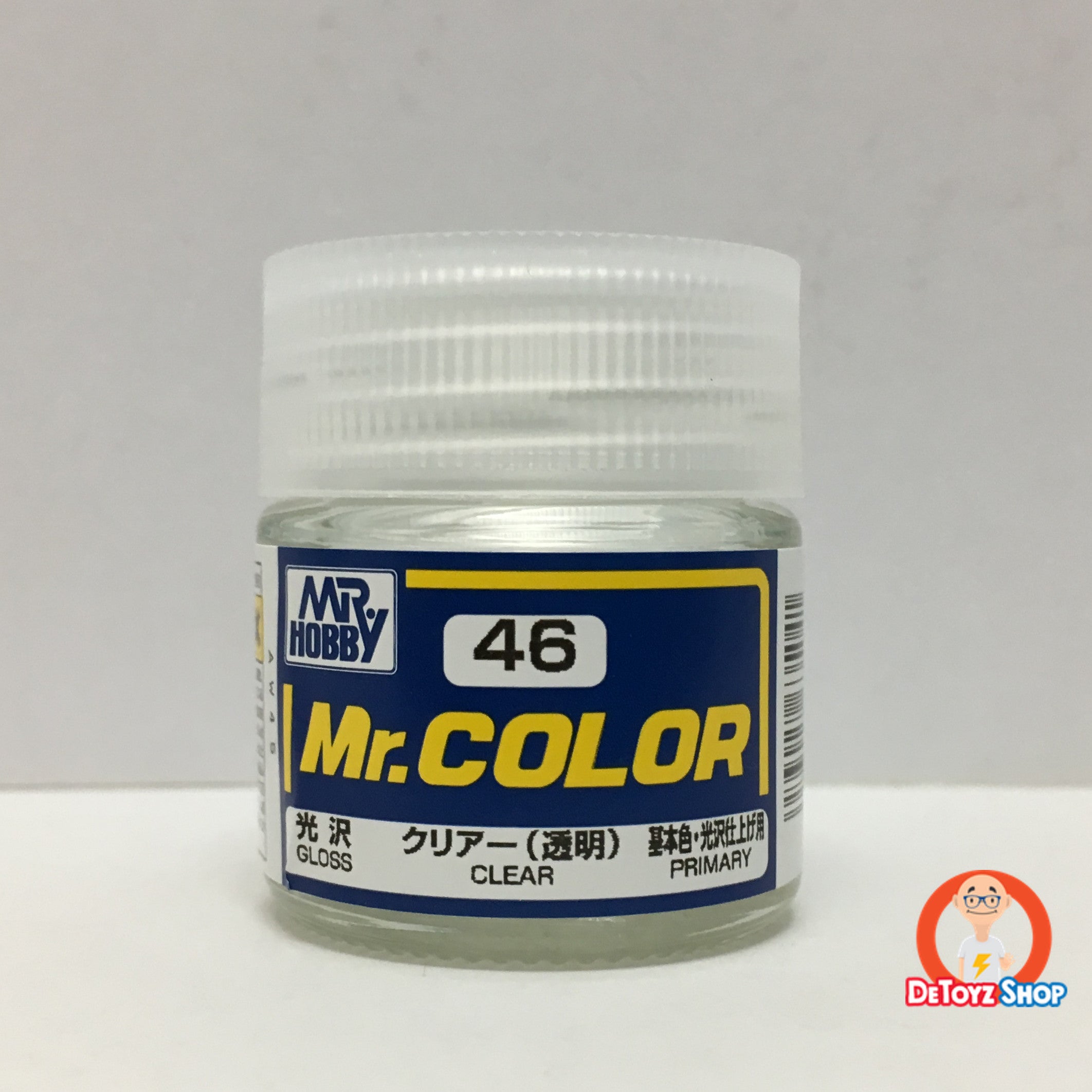 Mr Color C-46 Clear Gloss Primary (10ml)
