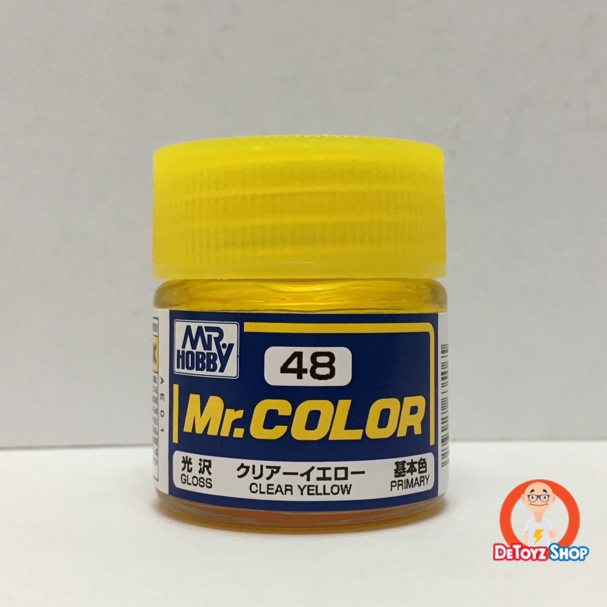 Mr Color C-48 Clear Yellow Gloss Primary (10ml)
