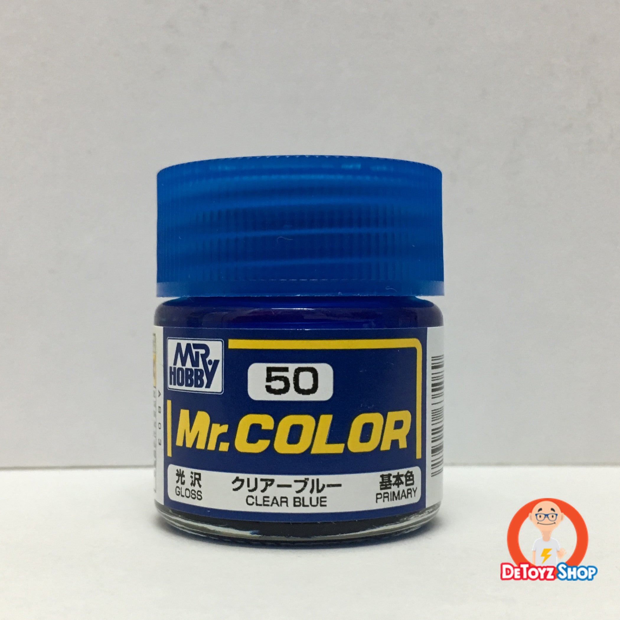 Mr Color C-50 Clear Blue Gloss Primary (10ml)