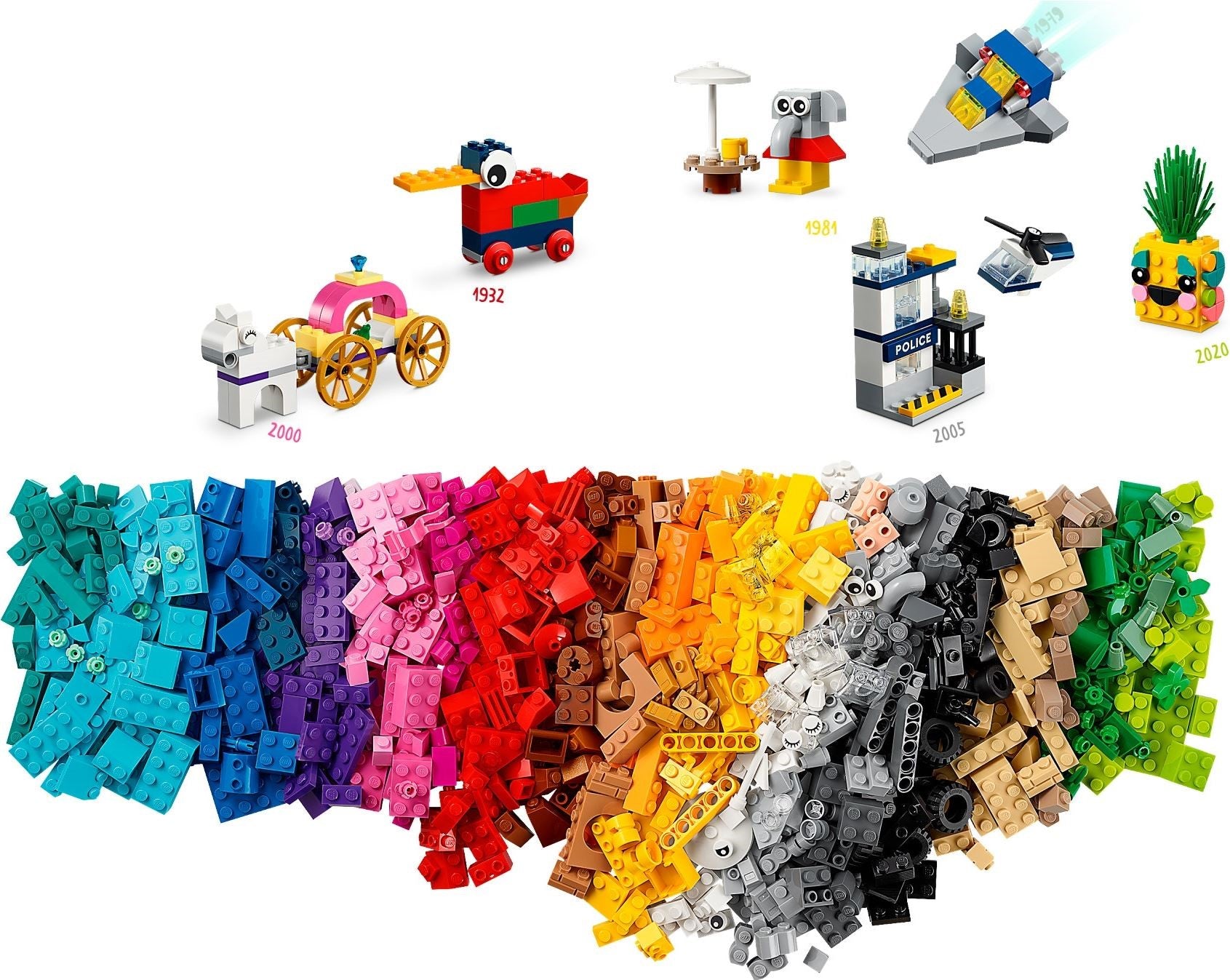 LEGO 11021 90 Years of Play