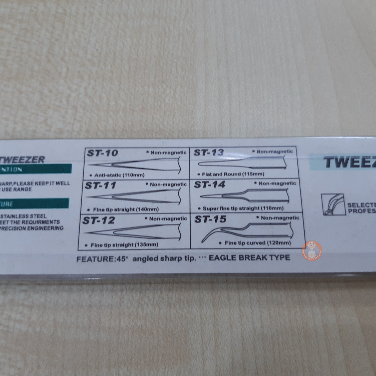 HRC40 Tweezers