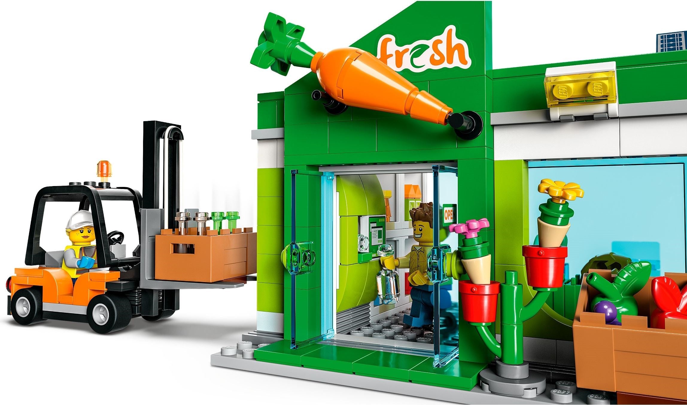 LEGO 60347 Grocery Store
