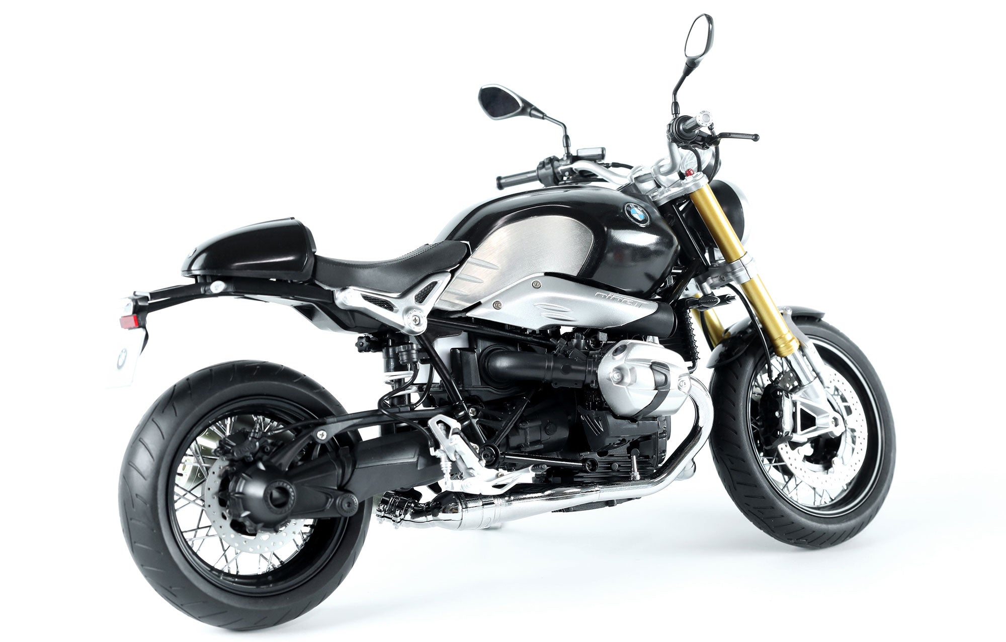 MENG 1/9 BMW R nineT (Pre-Colored Edition) MT-003s