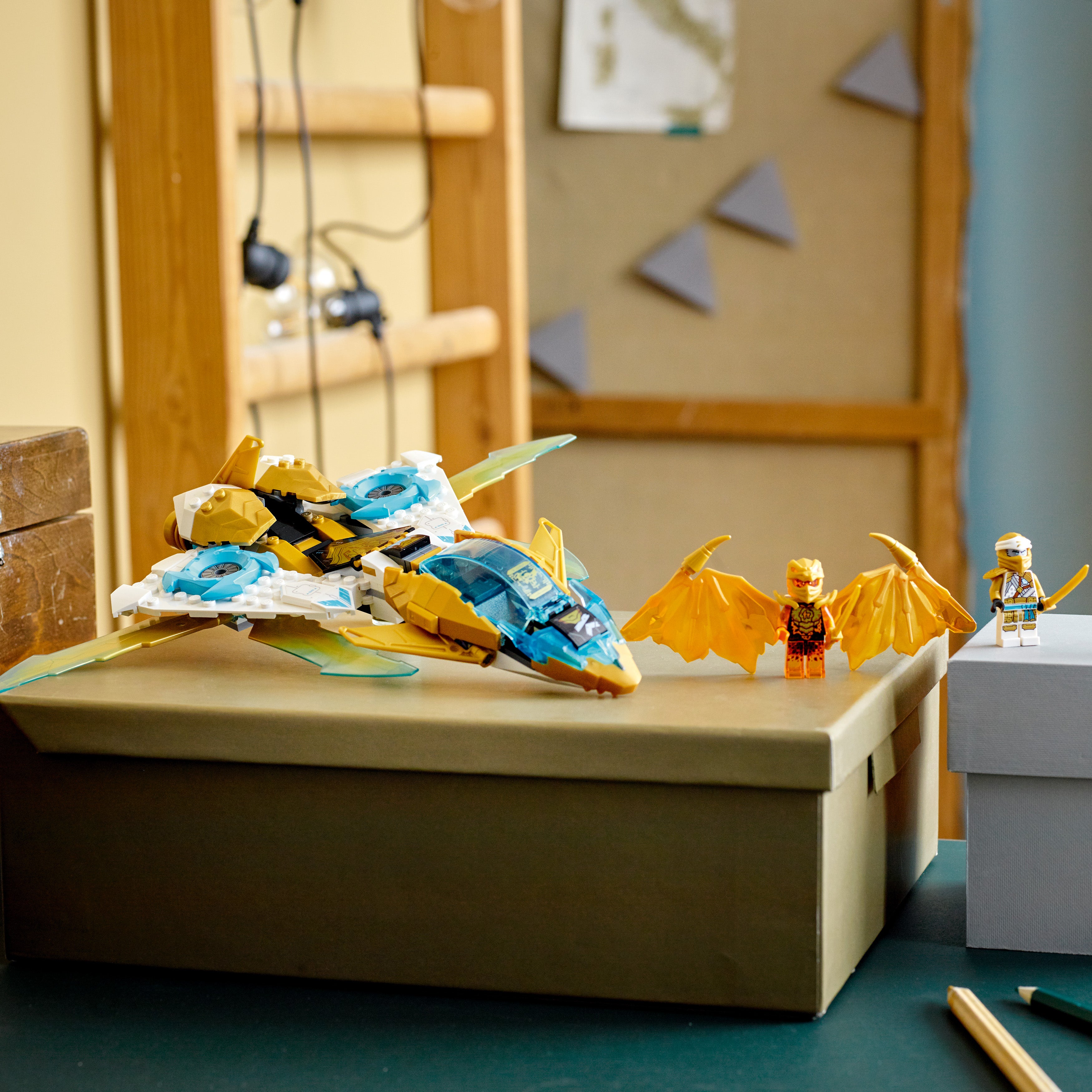 LEGO 71770 Zane's Golden Dragon Jet
