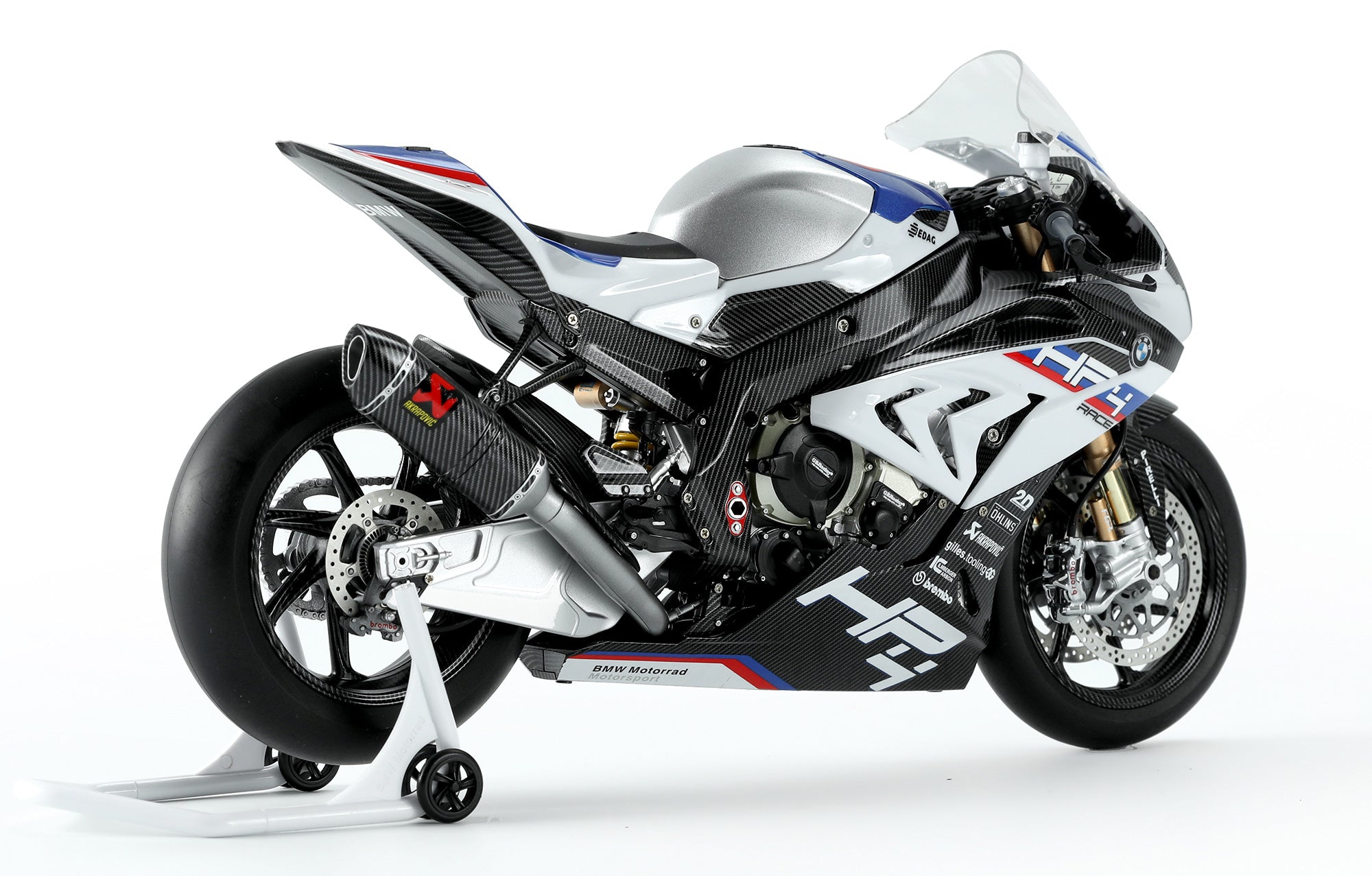 MENG 1/9 BMW HP4 Race (Pre-Colored Edition) MT-004s