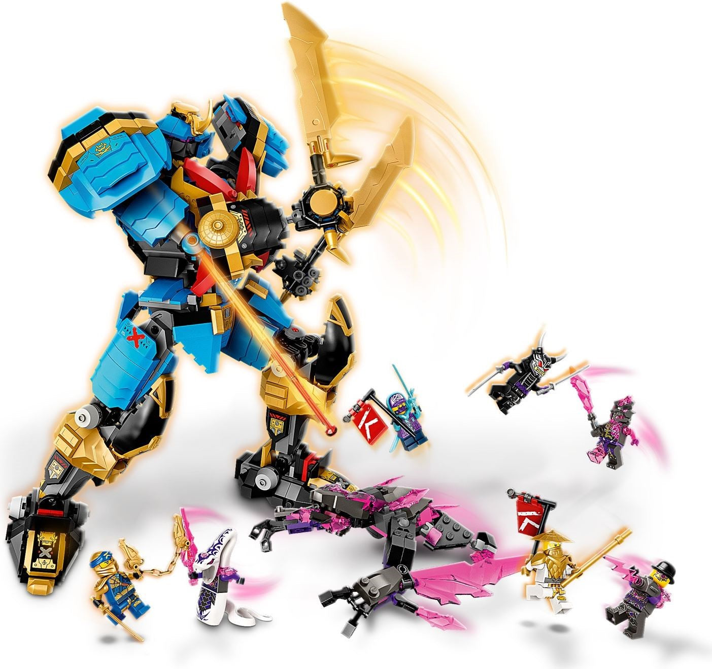 LEGO 71775 Nya's Samurai X MECH