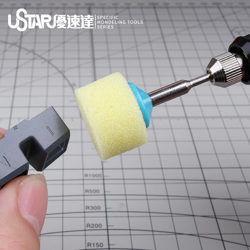 U-Star UA-91623 Mini Electric Grinder Sander Polishing Tool Set