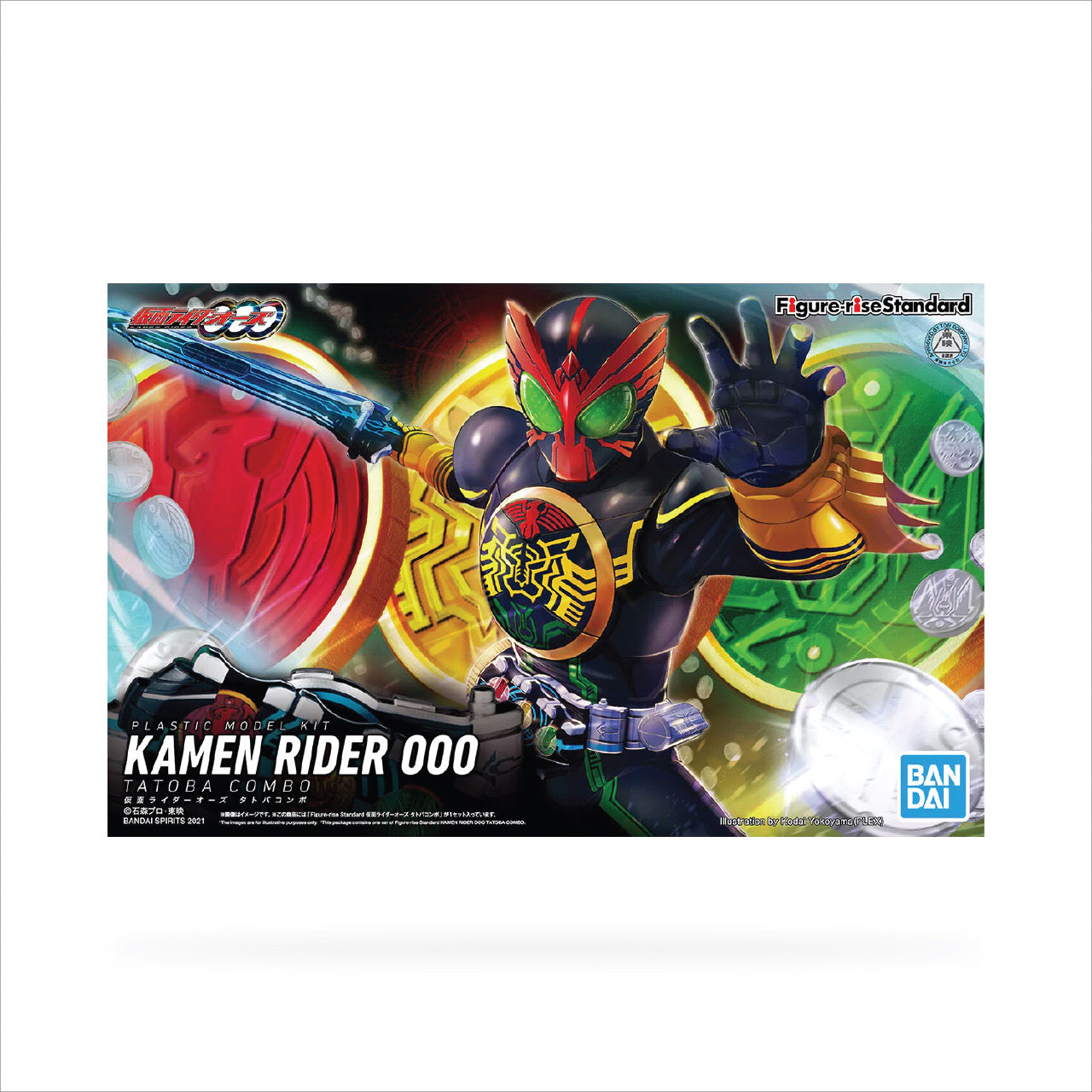 Figure-rise Standard Masked Rider OOO Tatoba Combo