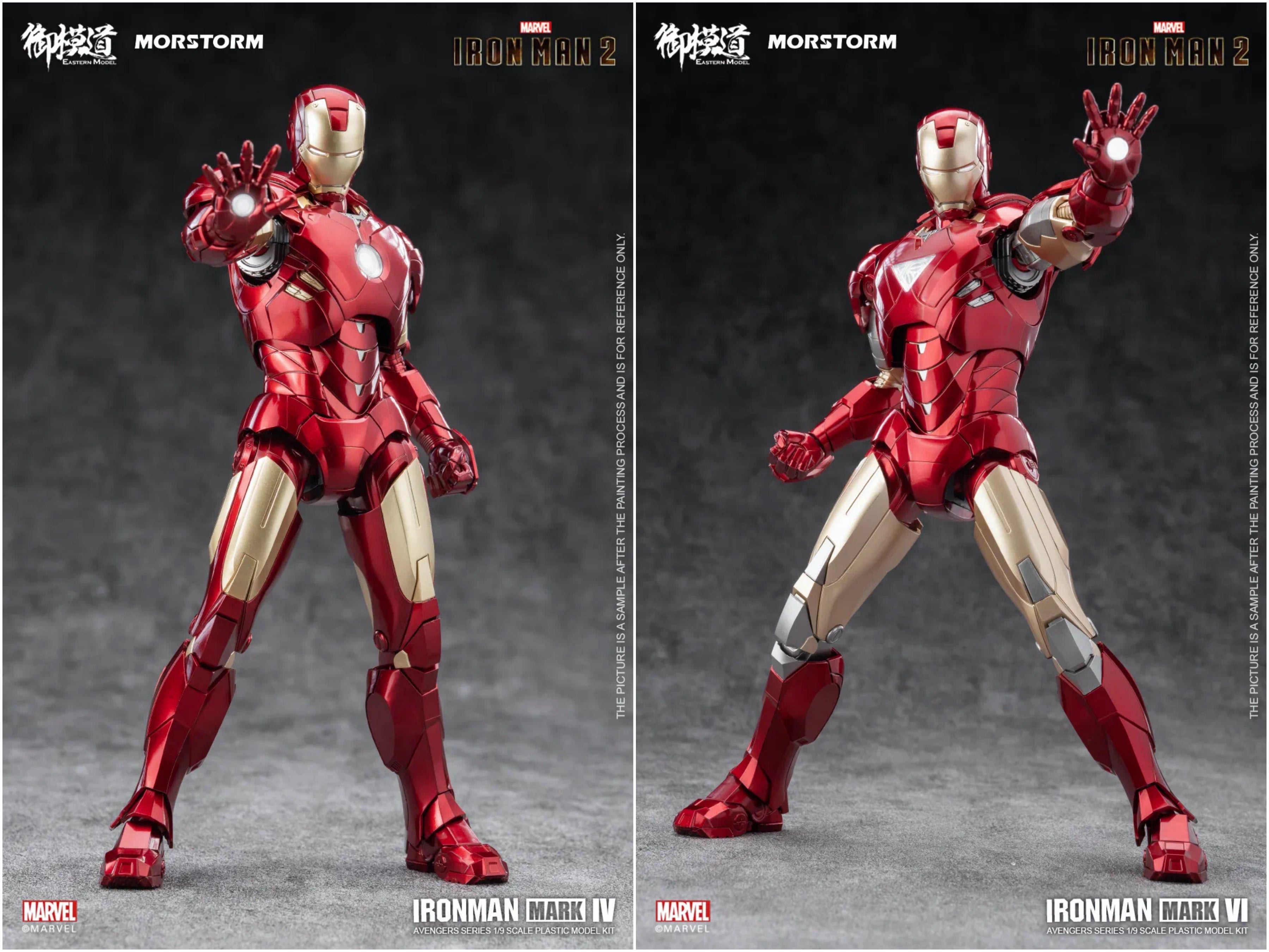 1/9 Ironman MK 4/6 (Deluxe Ver)