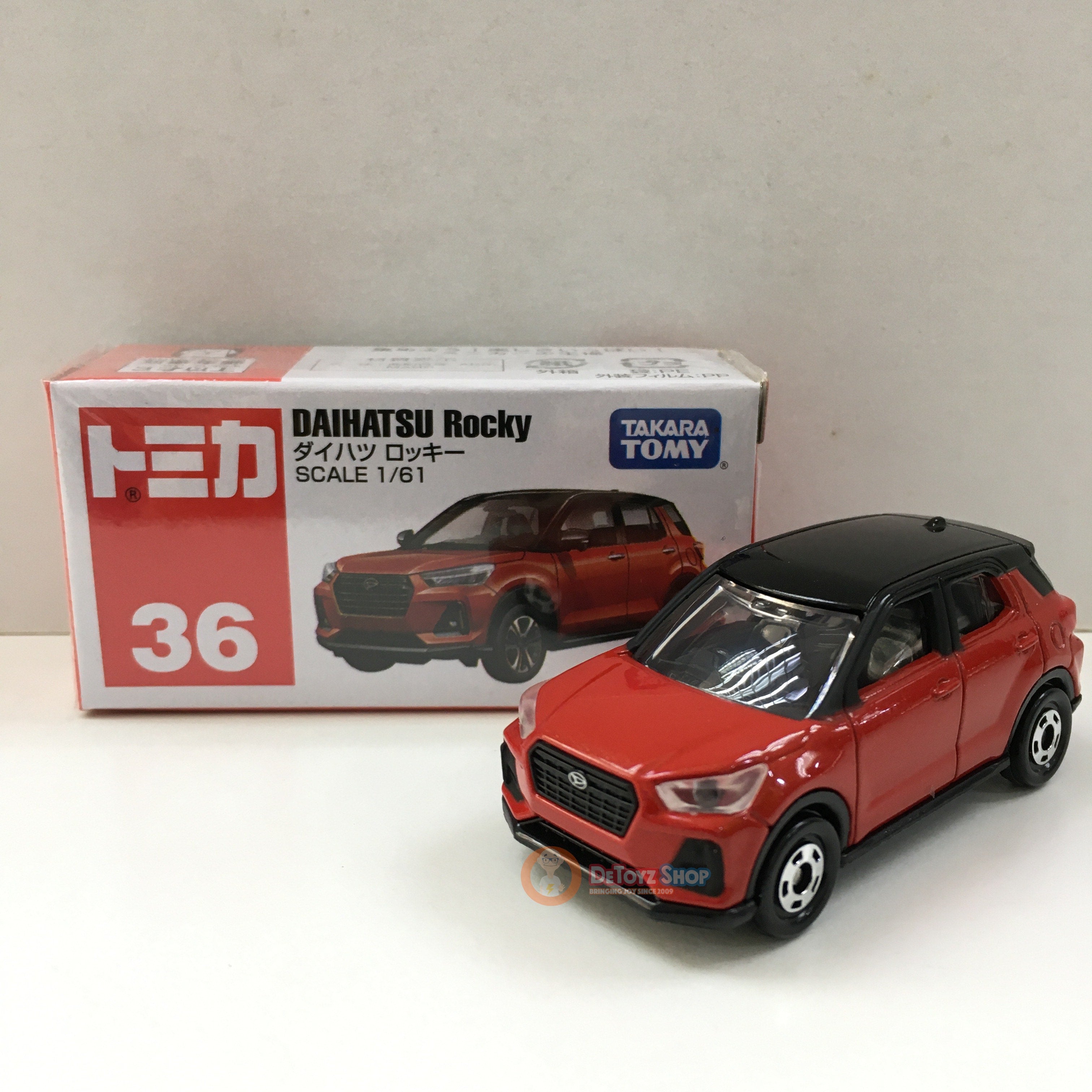 Tomica #036 Daihatsu Rocky