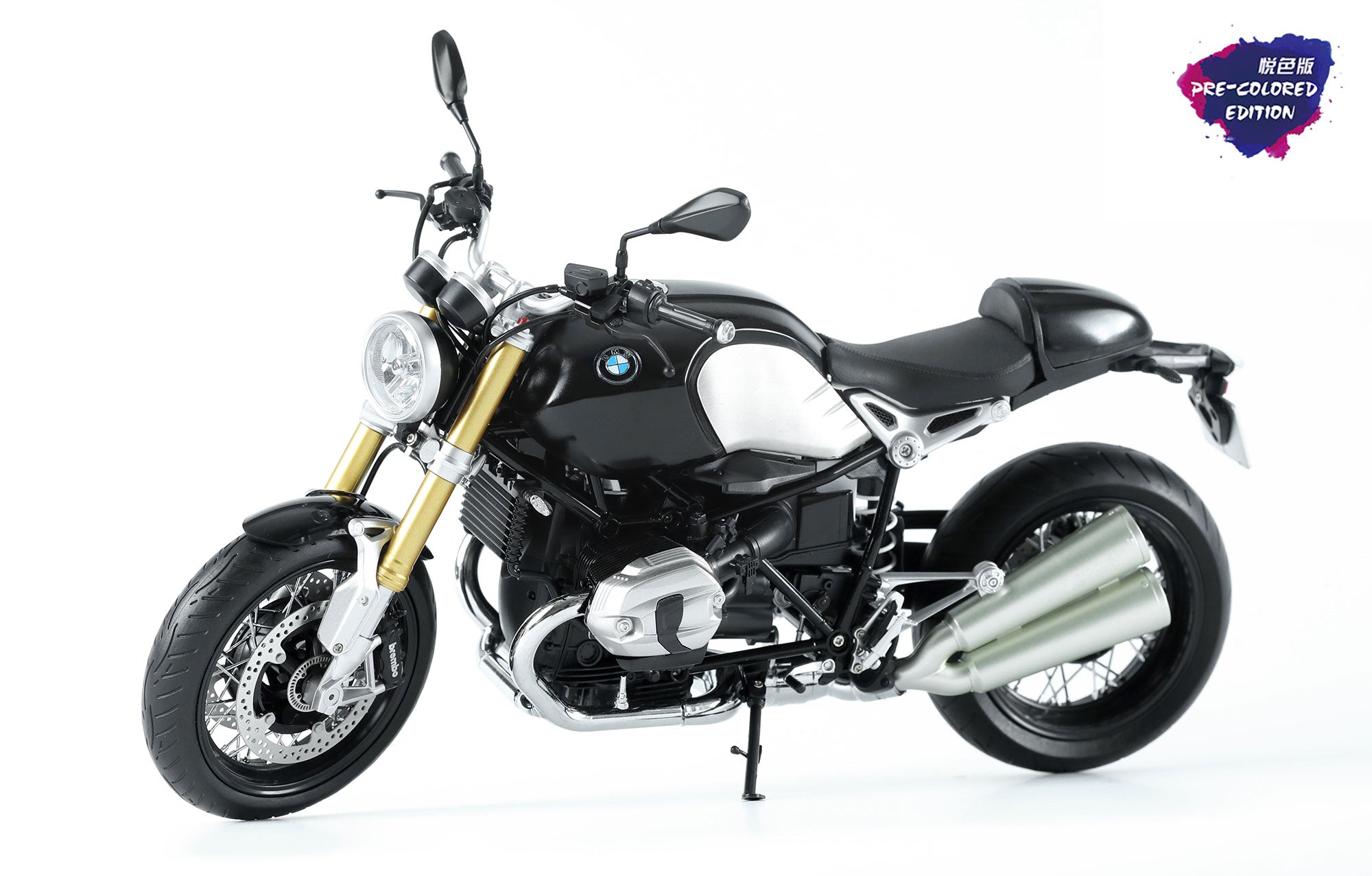 MENG 1/9 BMW R nineT (Pre-Colored Edition) MT-003s