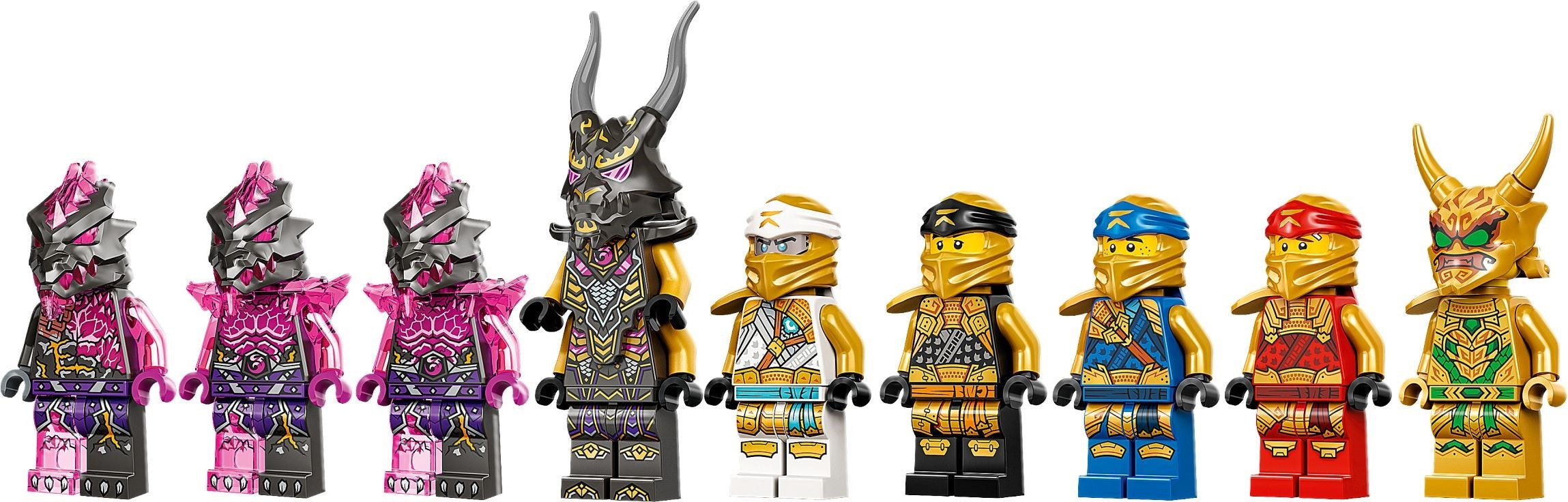 LEGO 71774 Lloyd's Golden Ultra Dragon