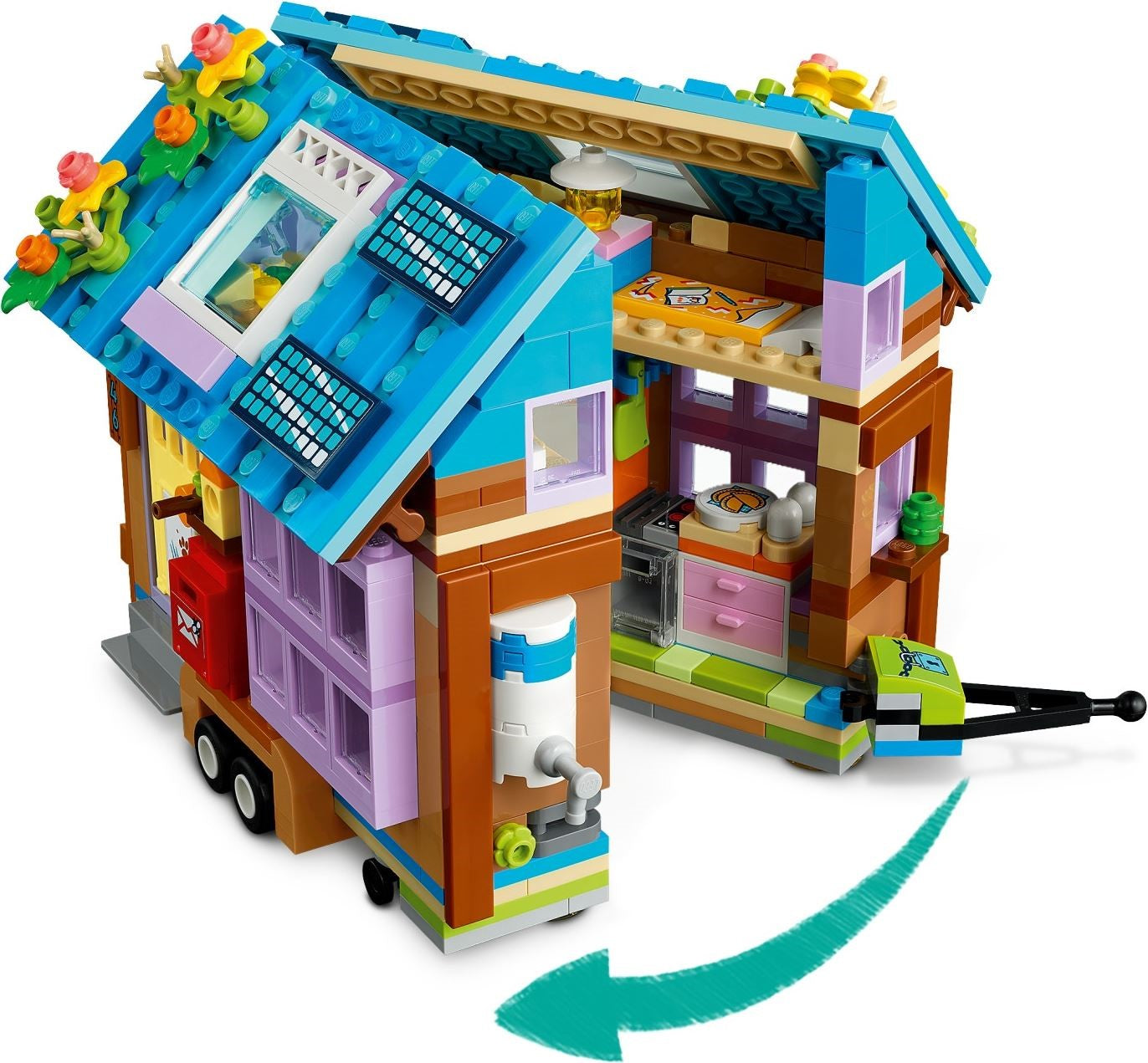 LEGO 41735 Mobile Tiny House