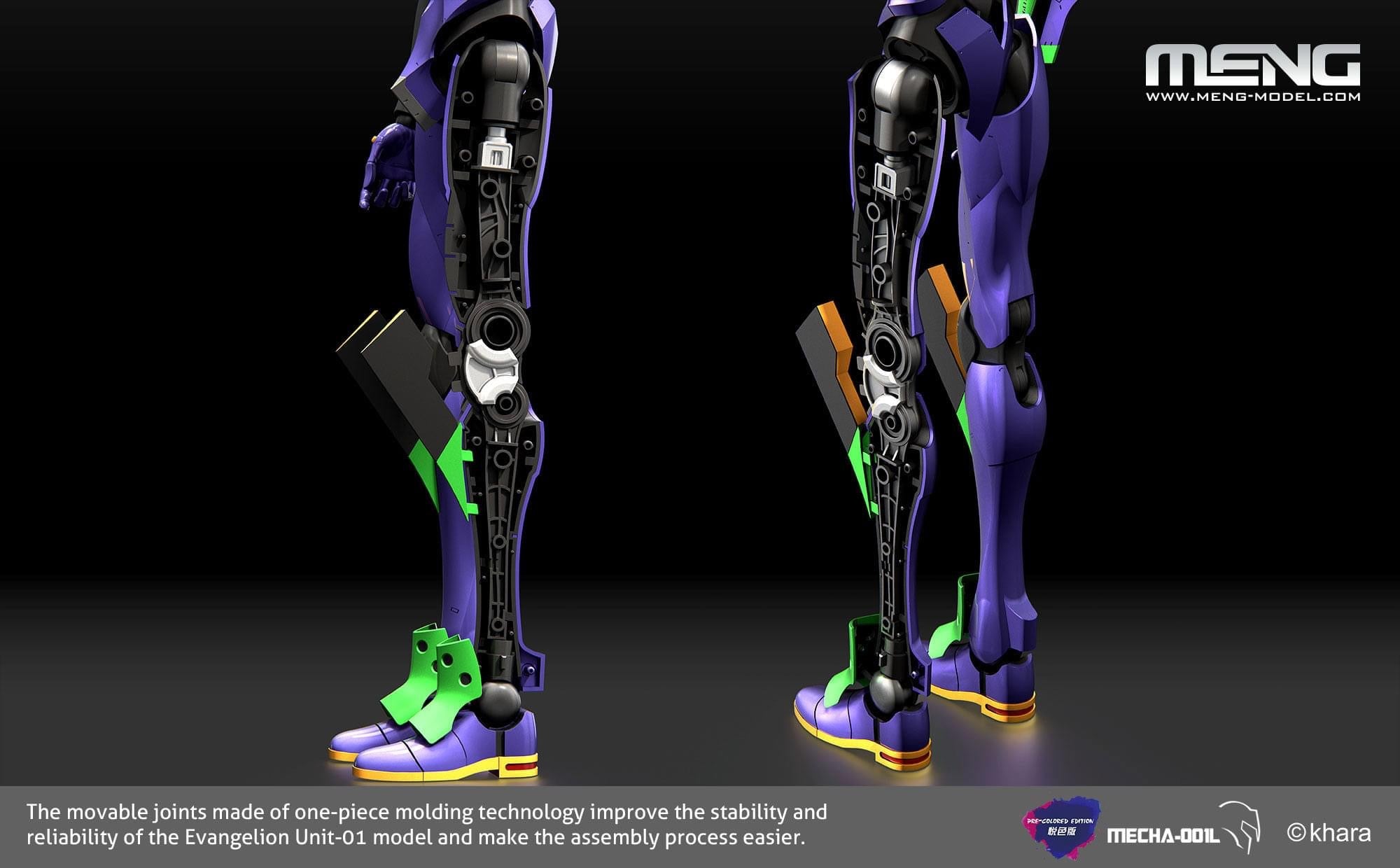 MECHA-001L Multipurpose Humanoid Decisive Weapon, Artificial Human Evangelion Unit-01