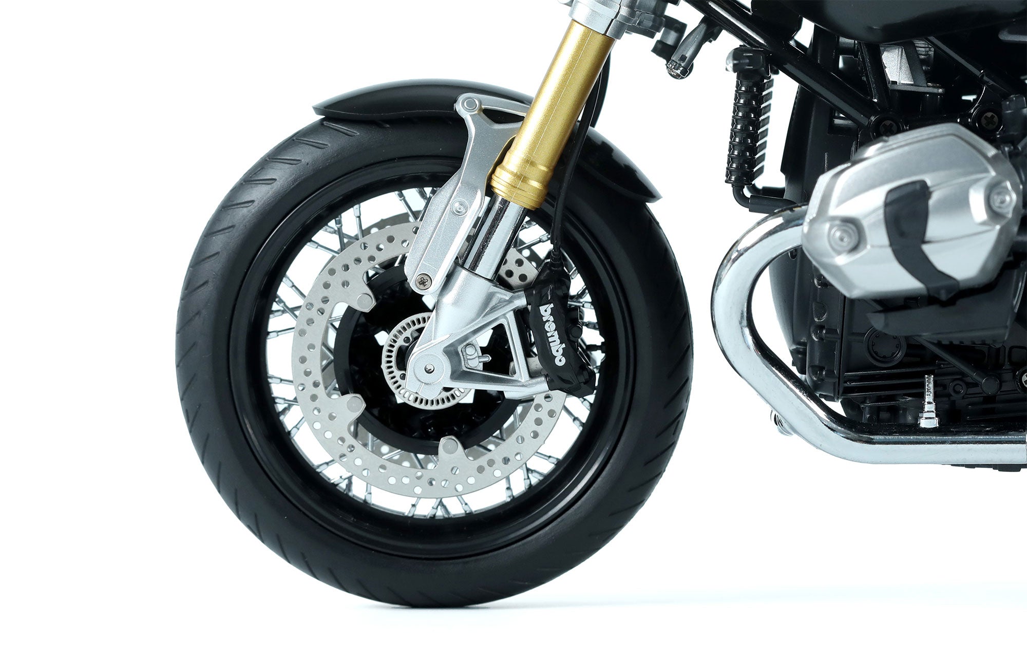 MENG 1/9 BMW R nineT (Pre-Colored Edition) MT-003s