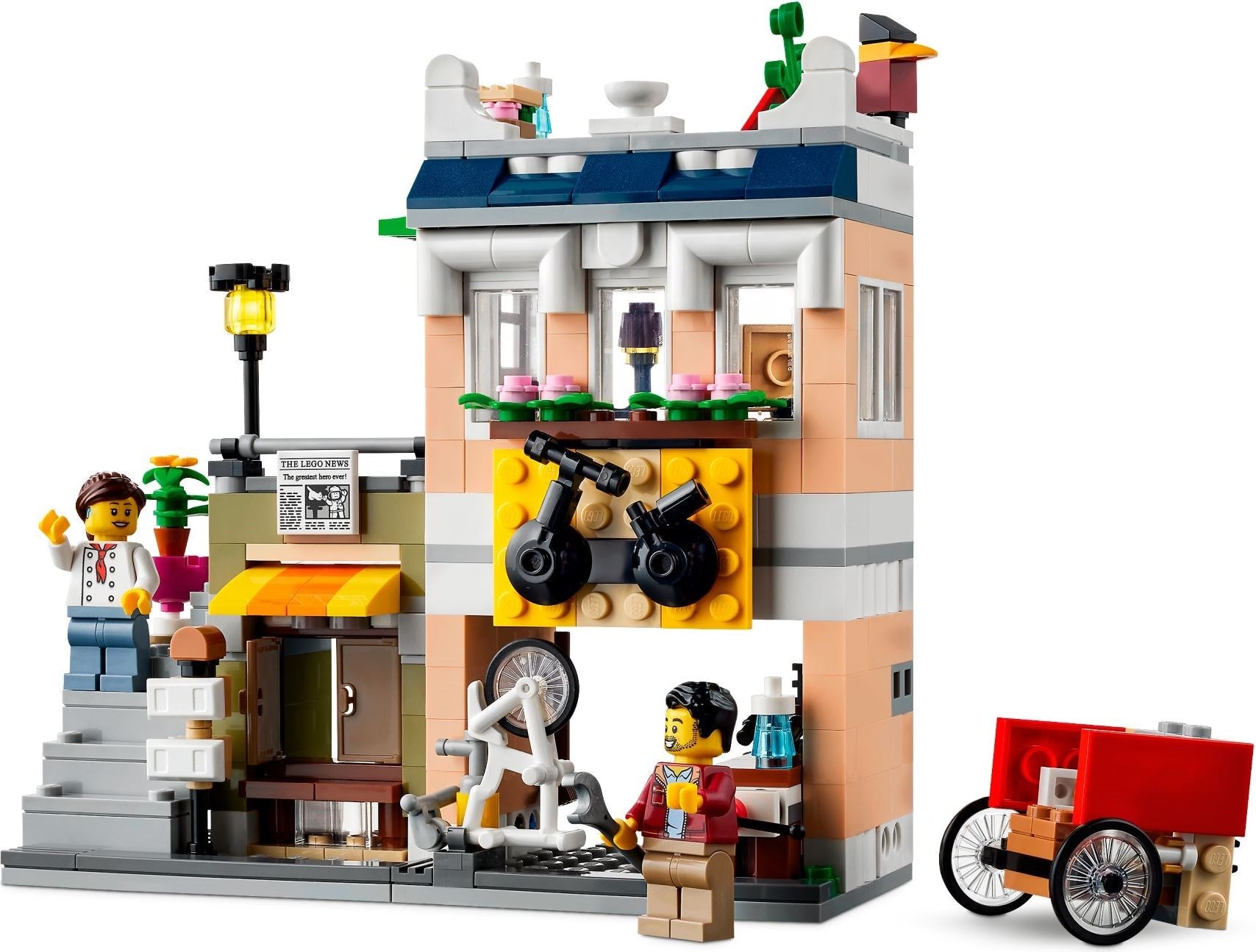 LEGO 31131 Downtown Noodle Shop