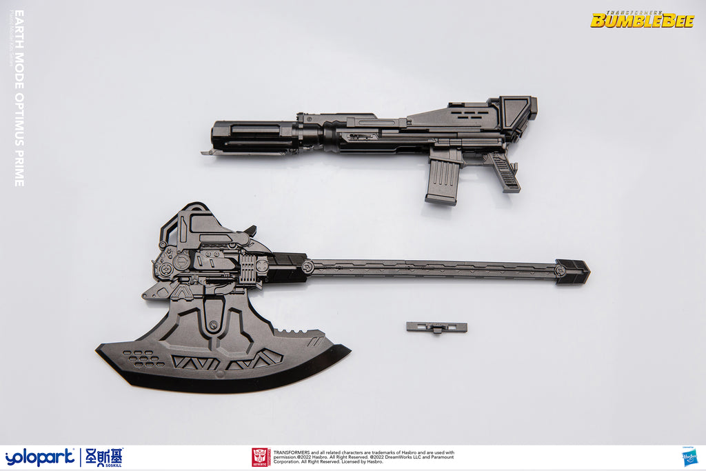 BUMBLEBEE THE MOVIE : Earth mode Optimus Prime PLAMO