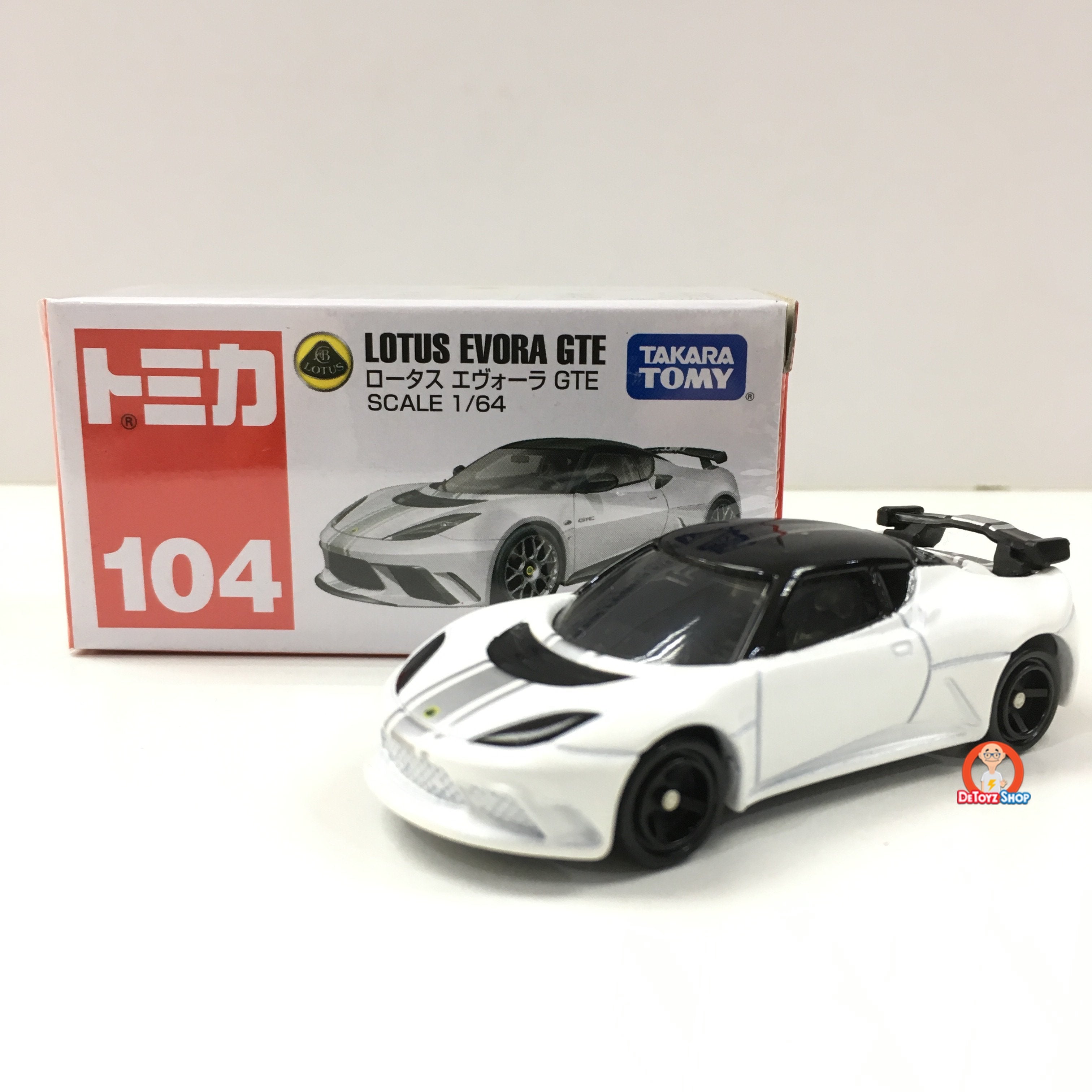 Tomica #104 Lotus Evora GTE