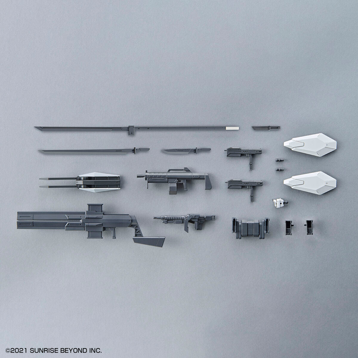 HG Kyoukai Senki Weapon Set
