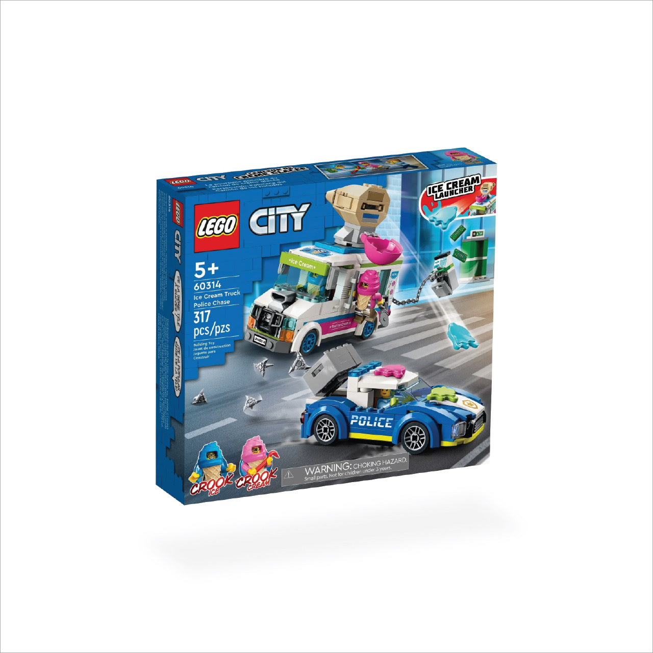LEGO 60314 Ice Cream Truck Police Chase