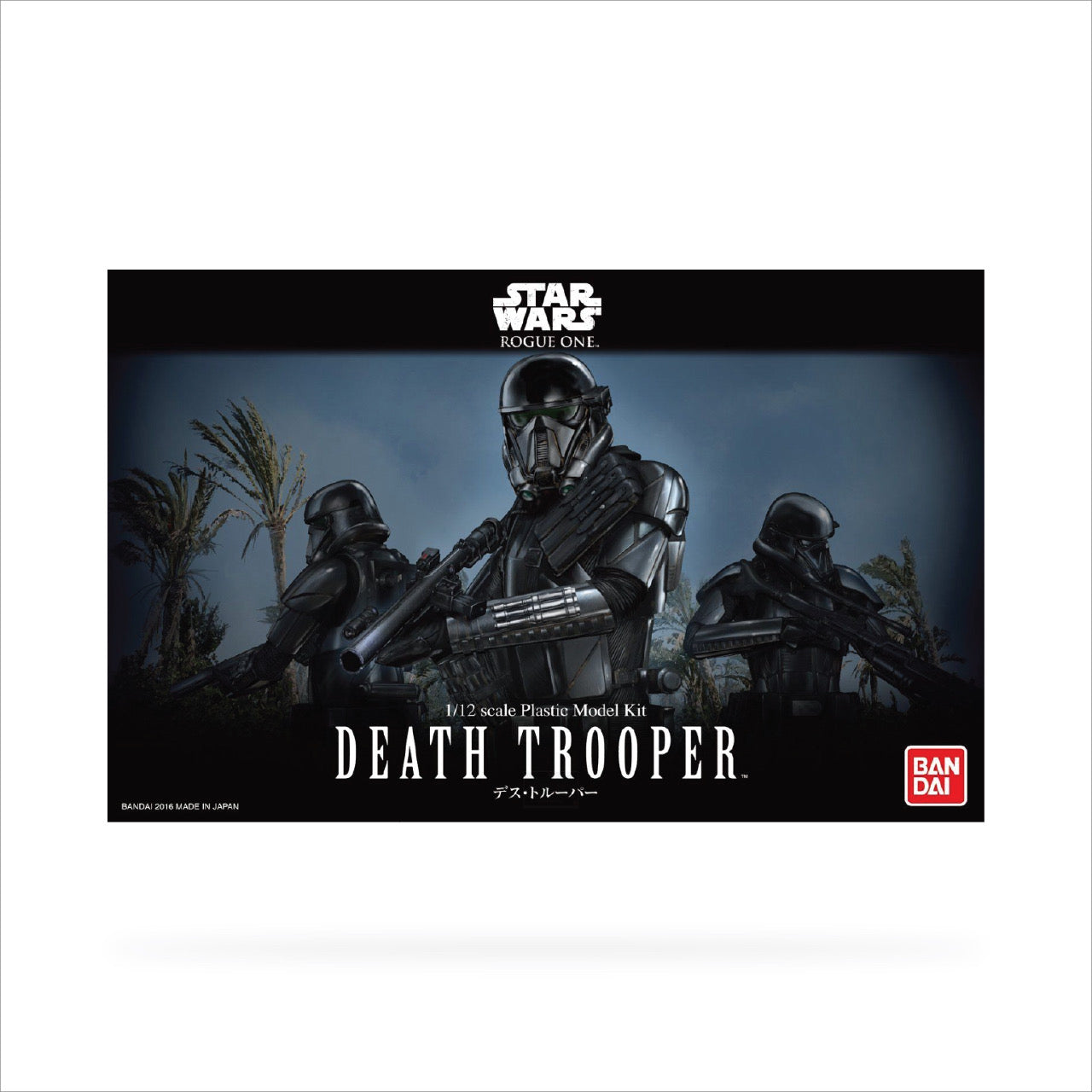 Bandai Star Wars model kit 1/12 Death Trooper.