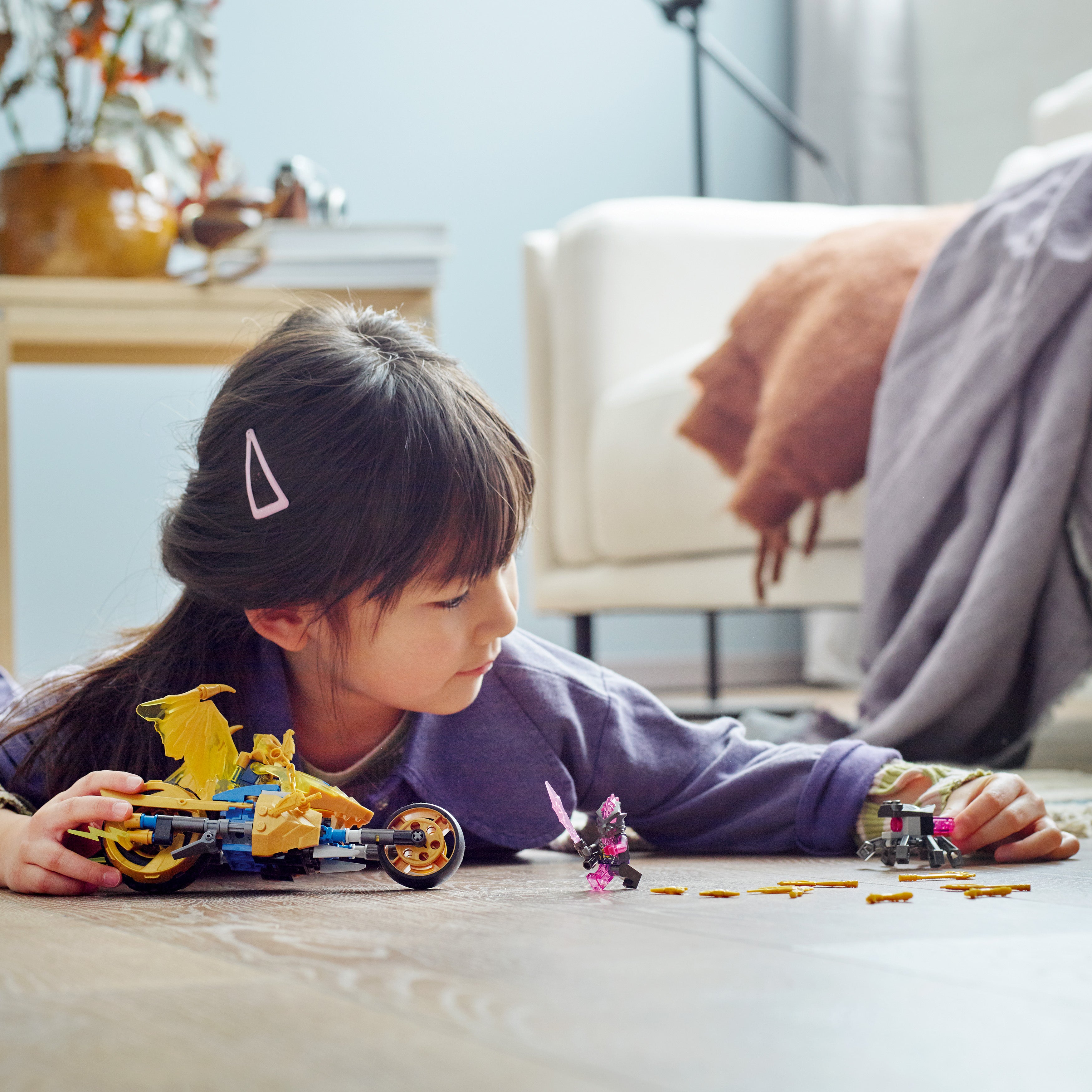 LEGO 71768 Jay's Golden Dragon Motorbike