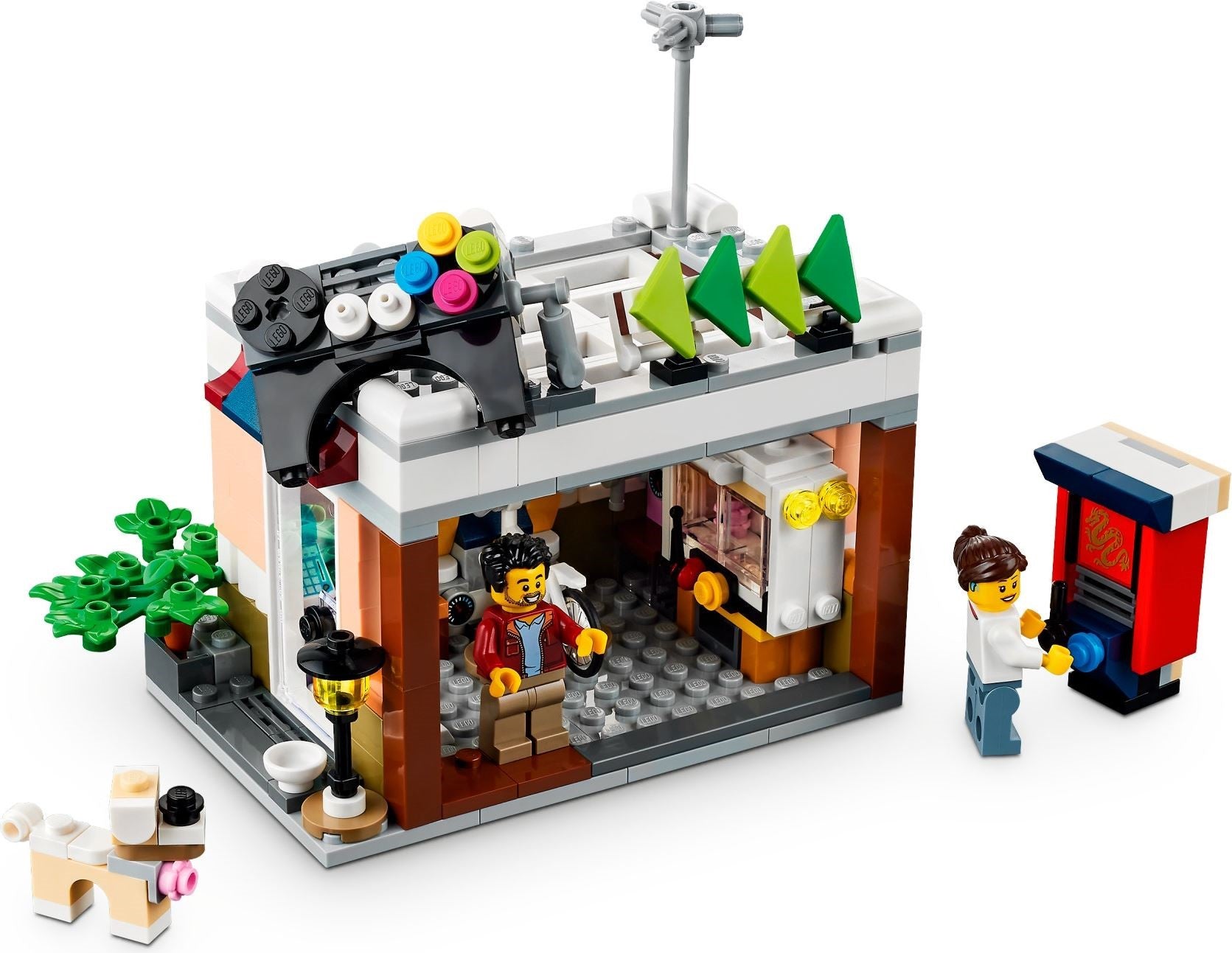 LEGO 31131 Downtown Noodle Shop
