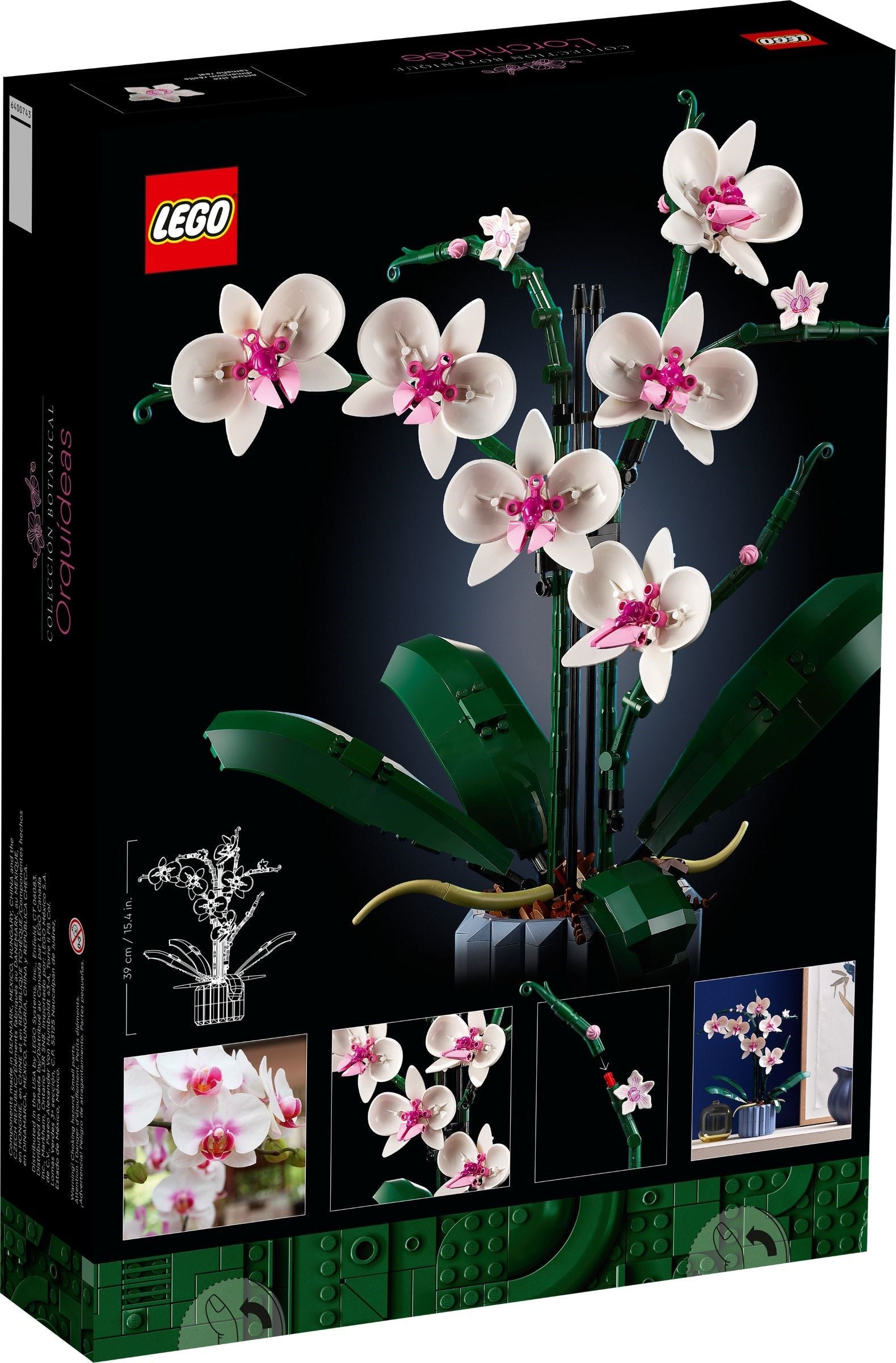 LEGO 10311 Orchid