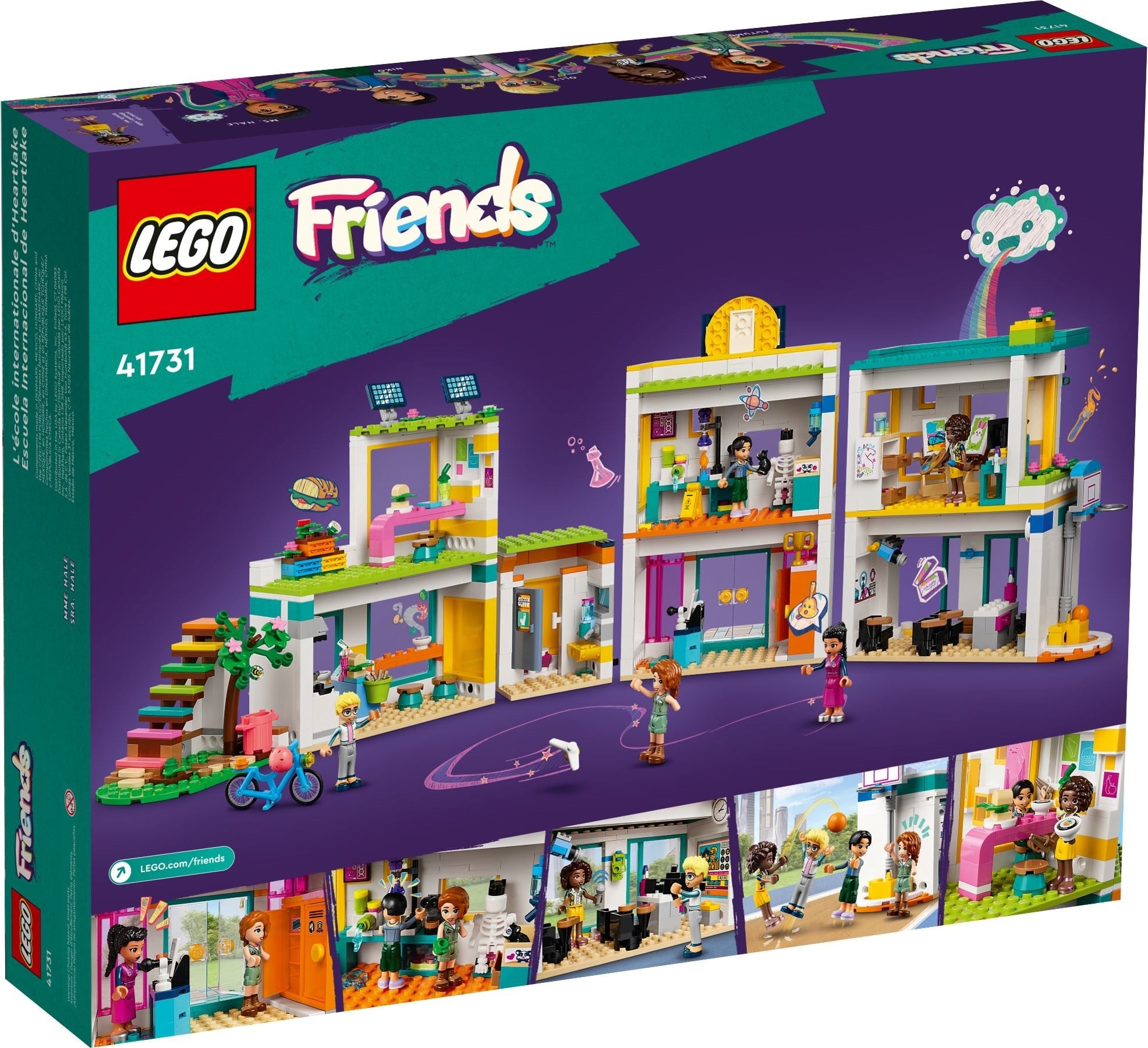 LEGO 41731 Heartlake International School