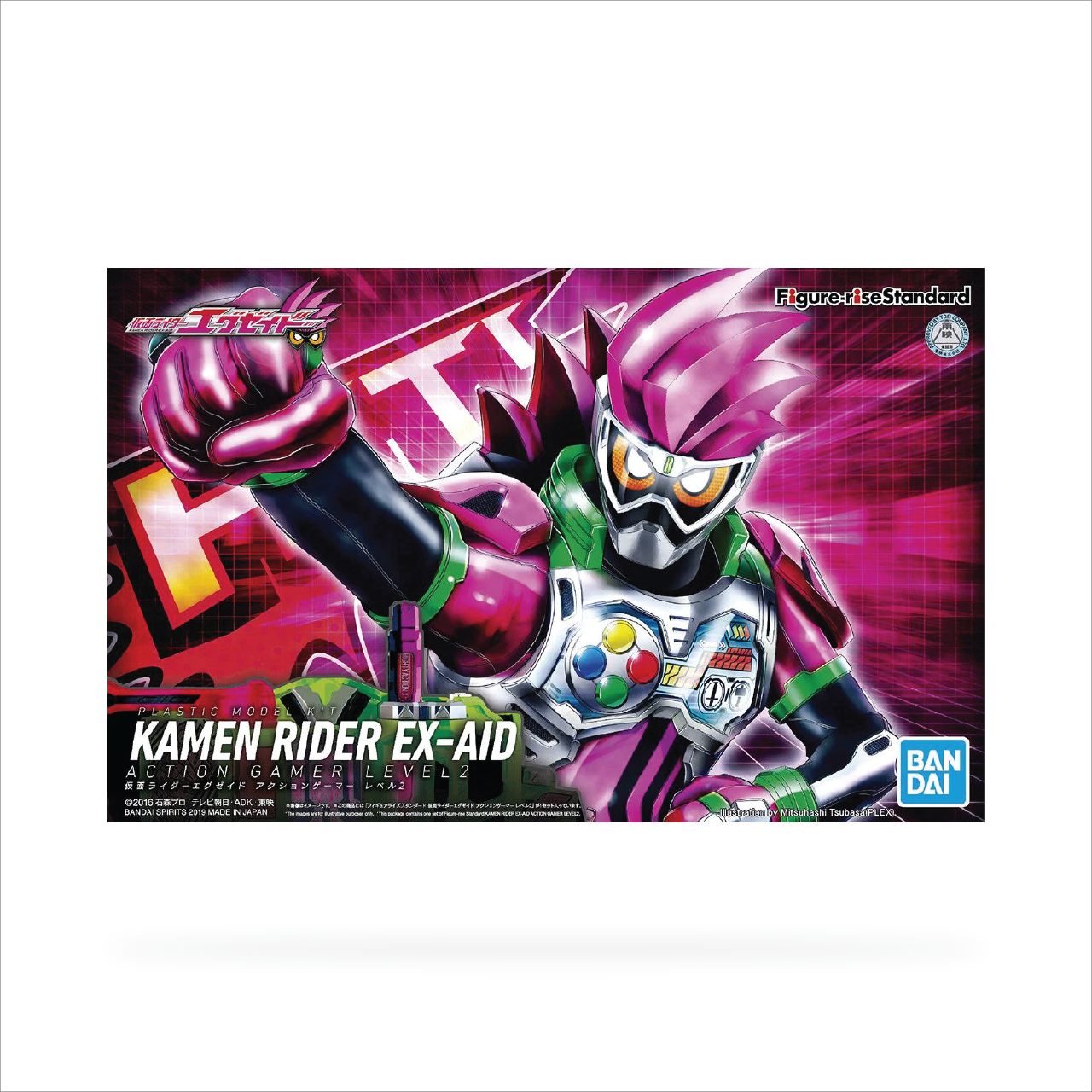 Figure-rise Standard Kamen Rider Ex-Aid Action Gamer Level 2