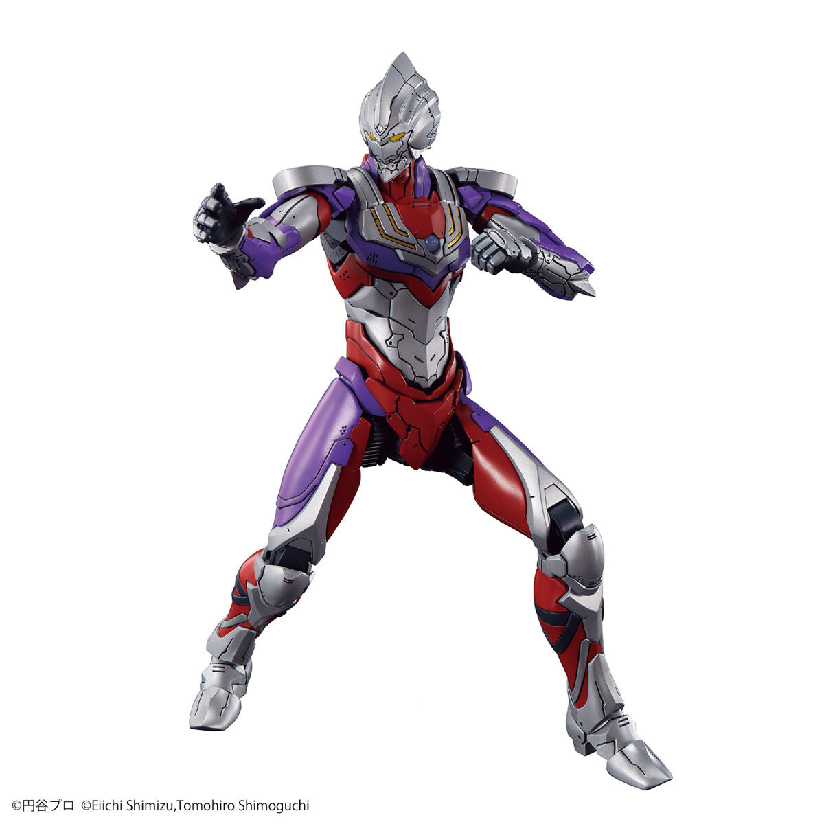 Figure-rise Standard Ultraman Suit Tiga -Action-