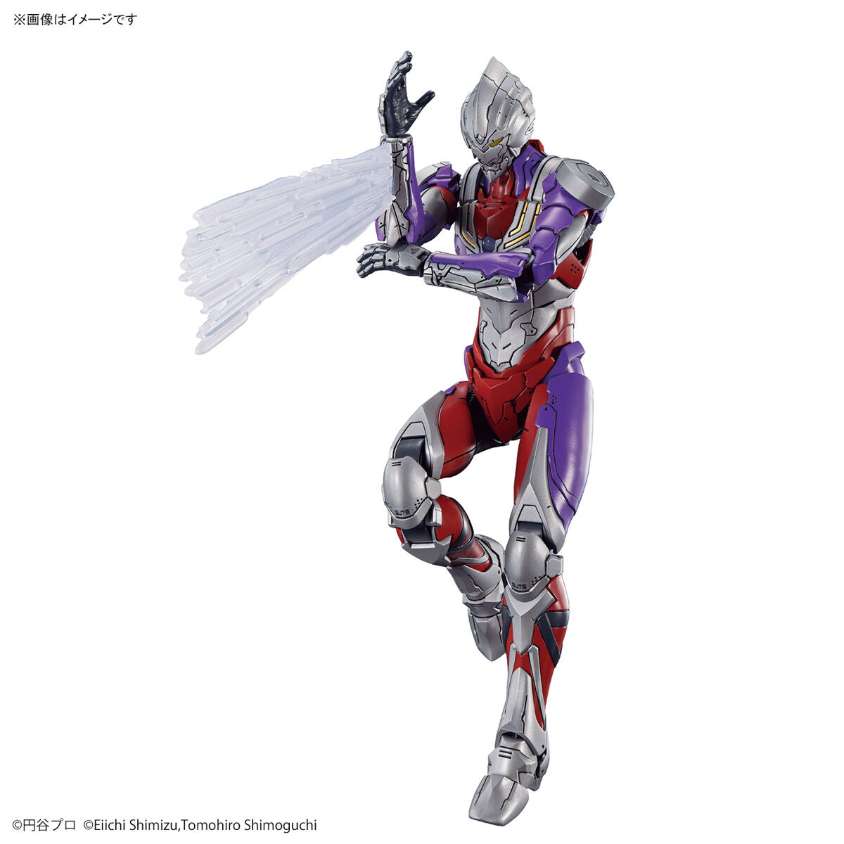 Figure-rise Standard Ultraman Suit Tiga -Action-