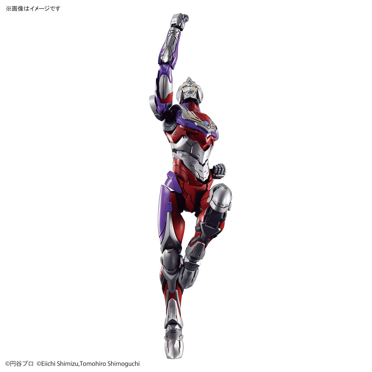 Figure-rise Standard Ultraman Suit Tiga -Action-