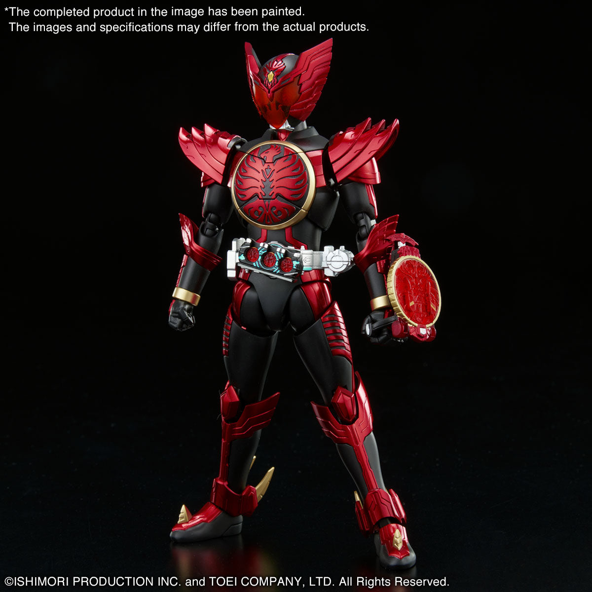 Figure-rise Standard Kamen Rider OOO Tajadoru Combo (PBandai)