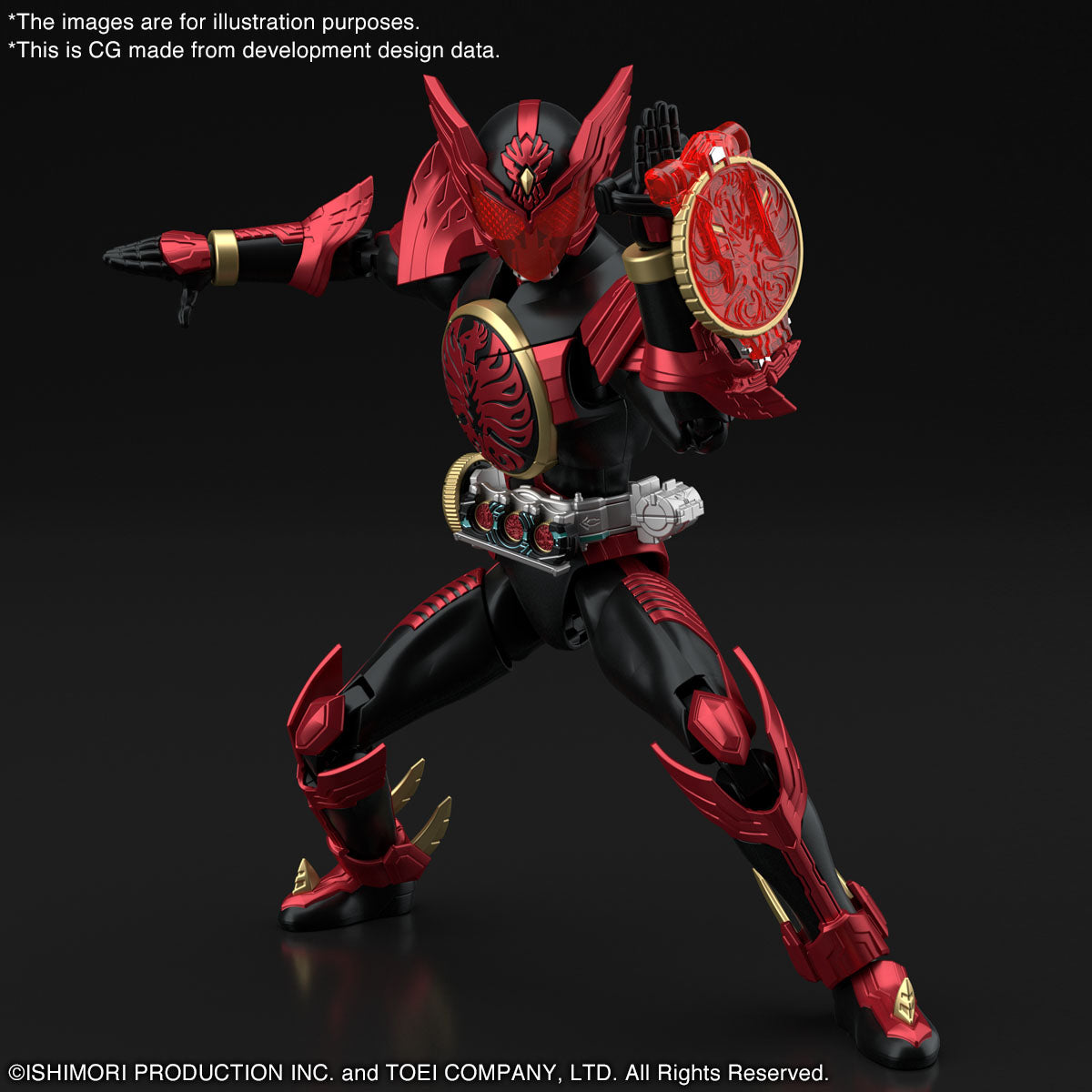 Figure-rise Standard Kamen Rider OOO Tajadoru Combo (PBandai)