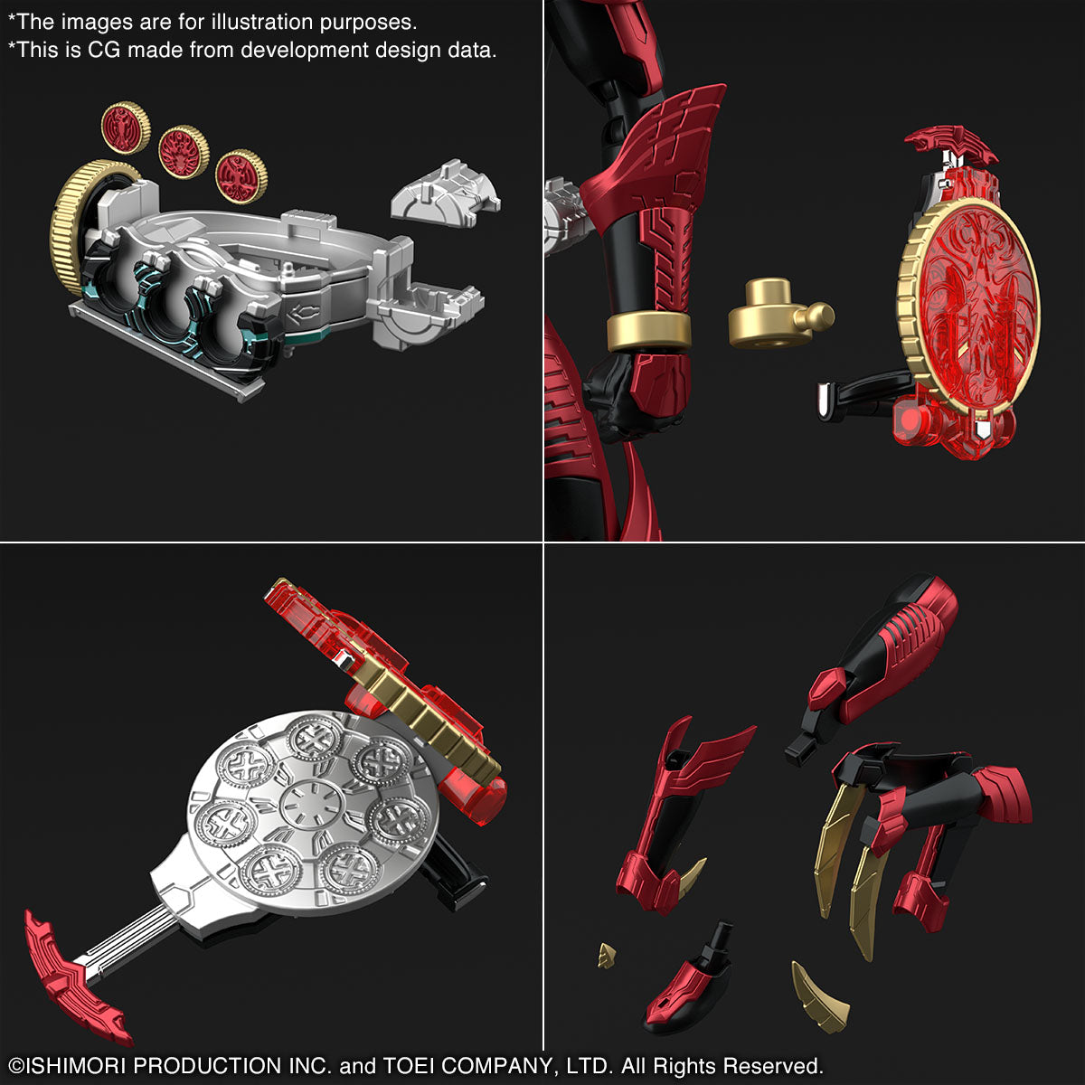 Figure-rise Standard Kamen Rider OOO Tajadoru Combo (PBandai)