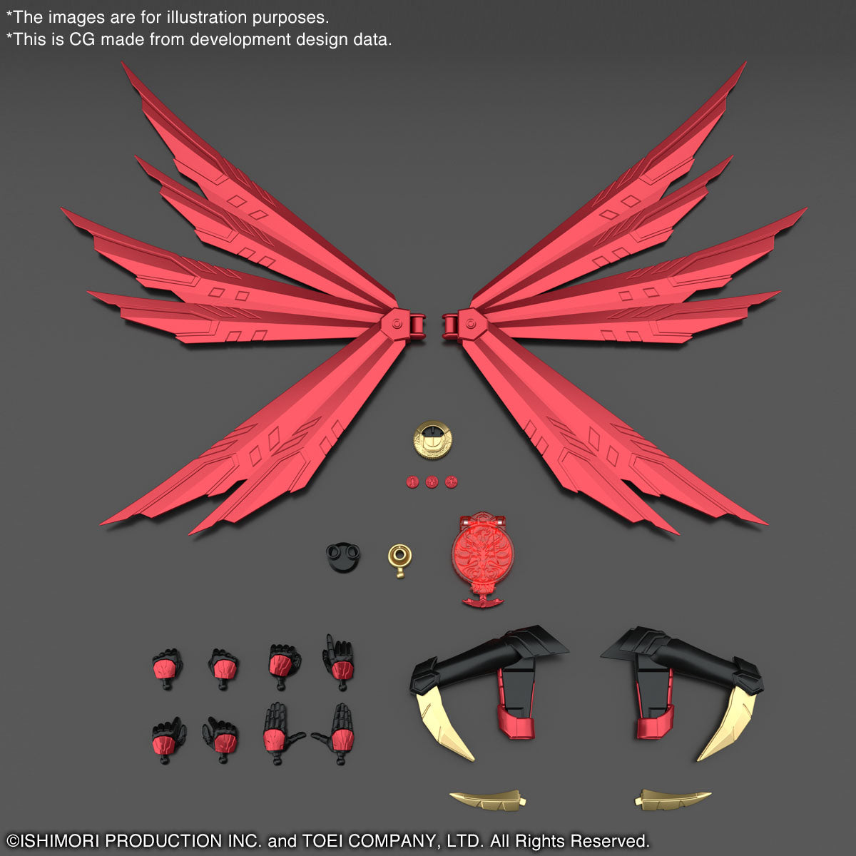 Figure-rise Standard Kamen Rider OOO Tajadoru Combo (PBandai)