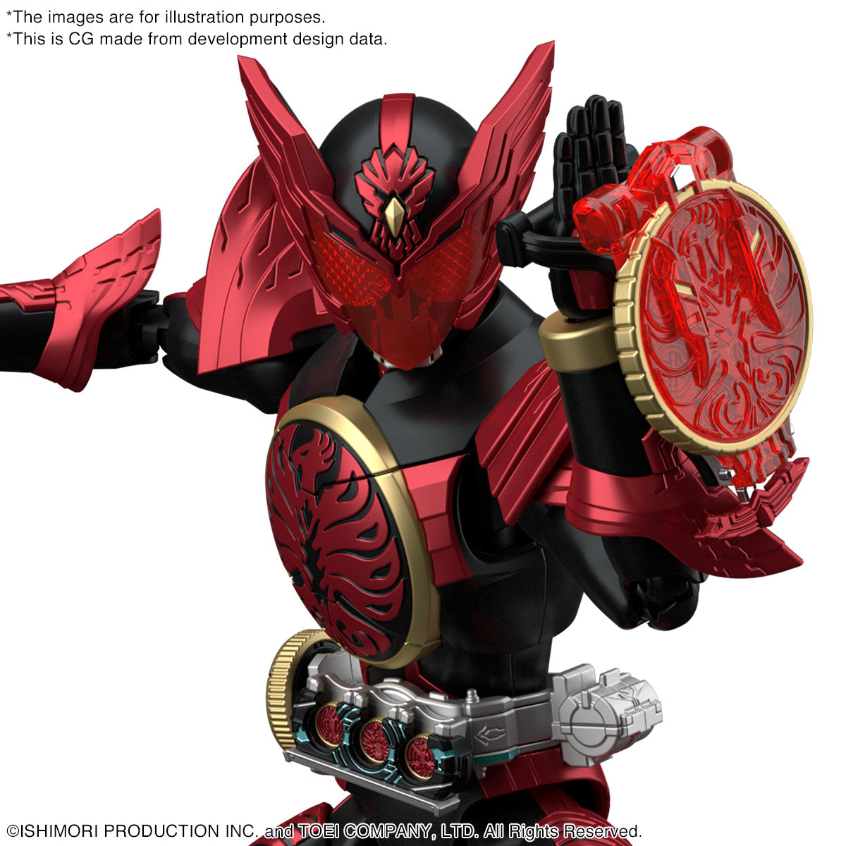 Figure-rise Standard Kamen Rider OOO Tajadoru Combo (PBandai)