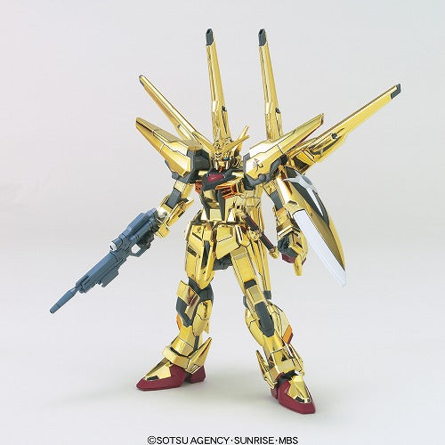 HG Shiranui Akatsuki Gundam