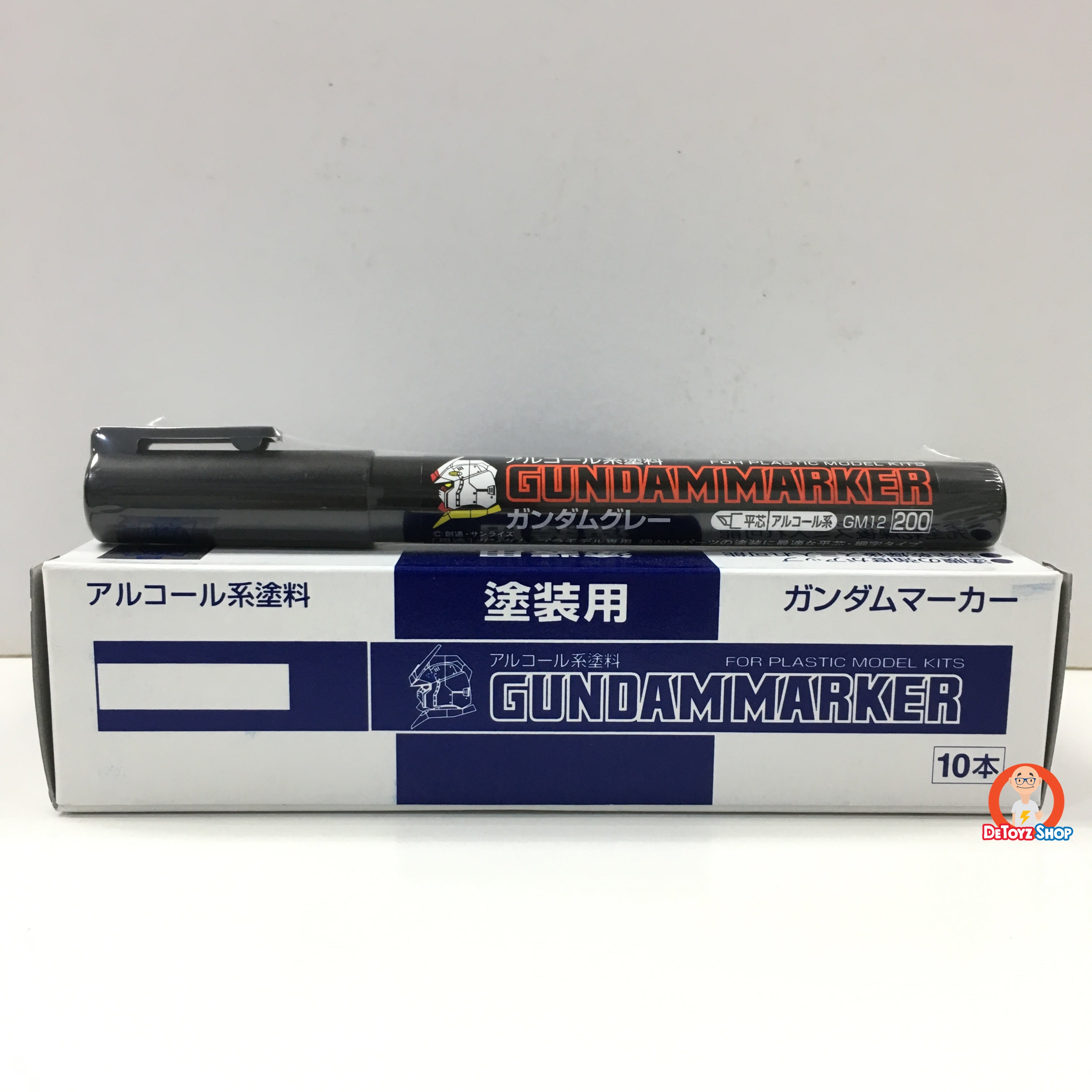 GM12 Gundam Marker Gundam Grey