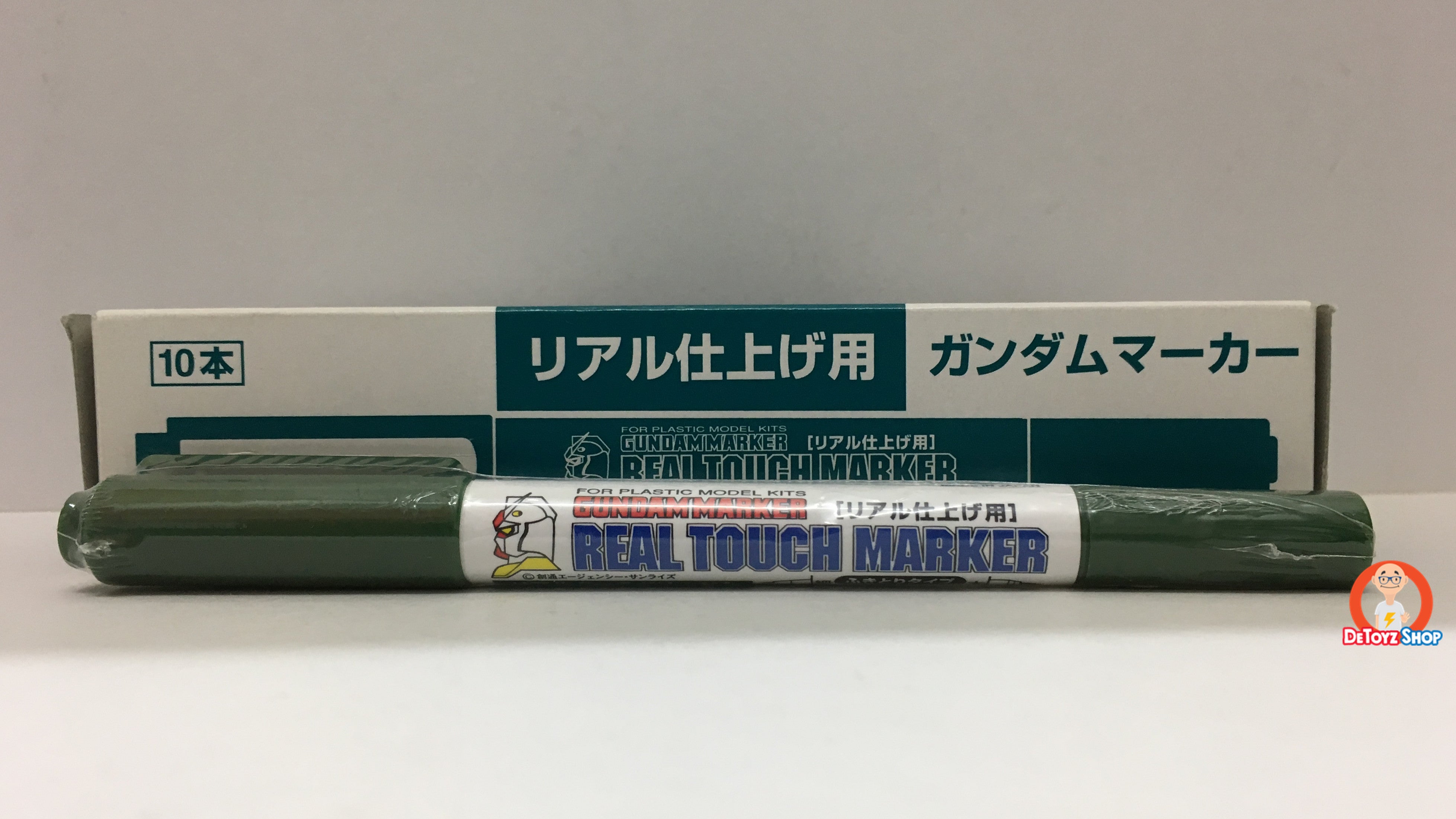 Real Touch Marker Real Touch Green 1 GM408